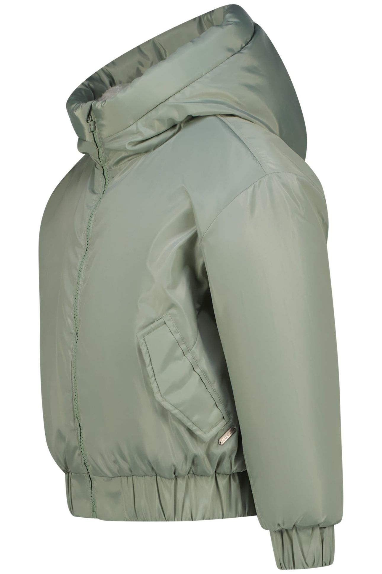 GIRLS TINLEY JACKET OUTDOOR SOFT PINE GREEN 2