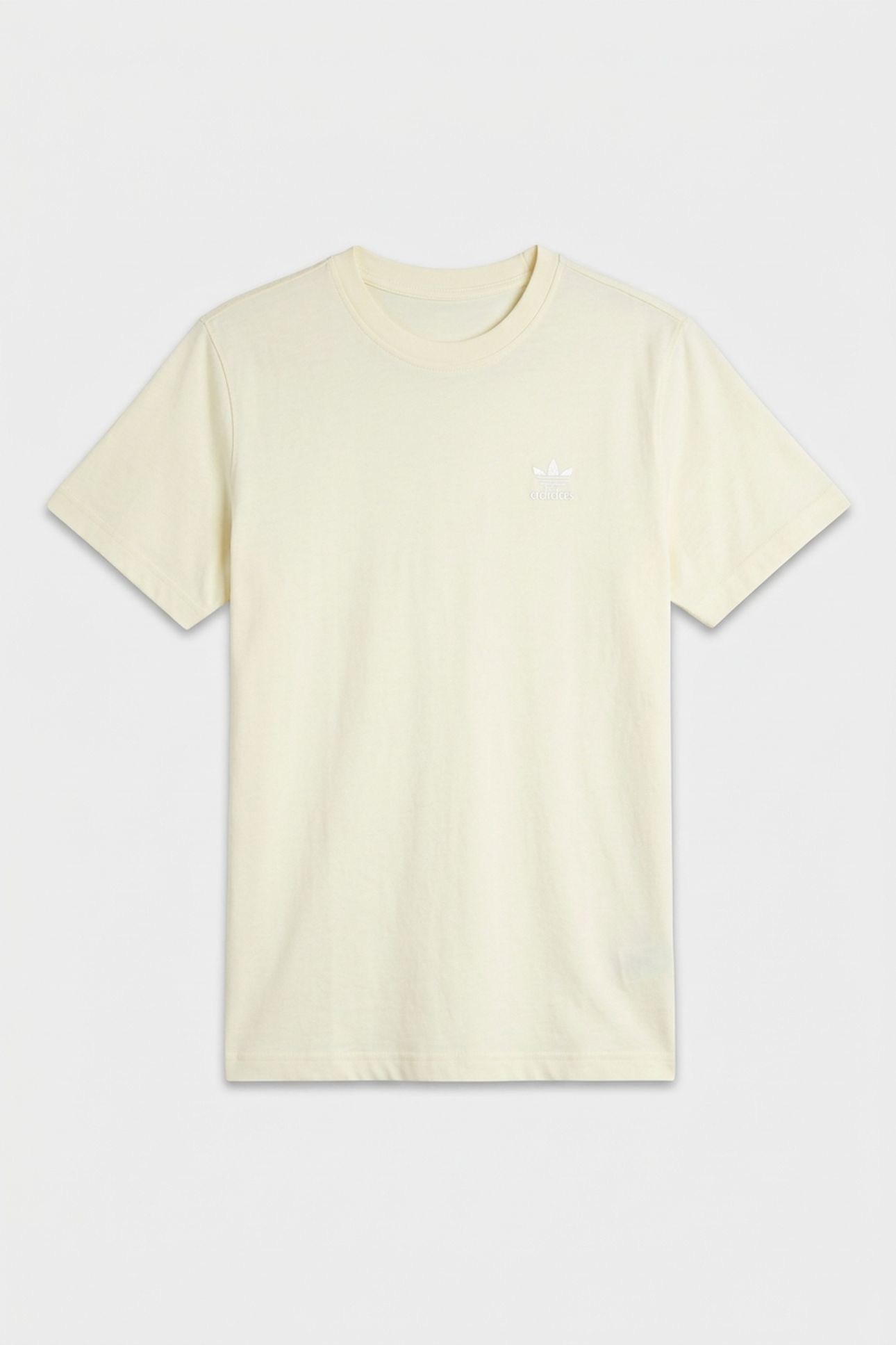 UNISEX ESSENTIAL TEE IVORY 1
