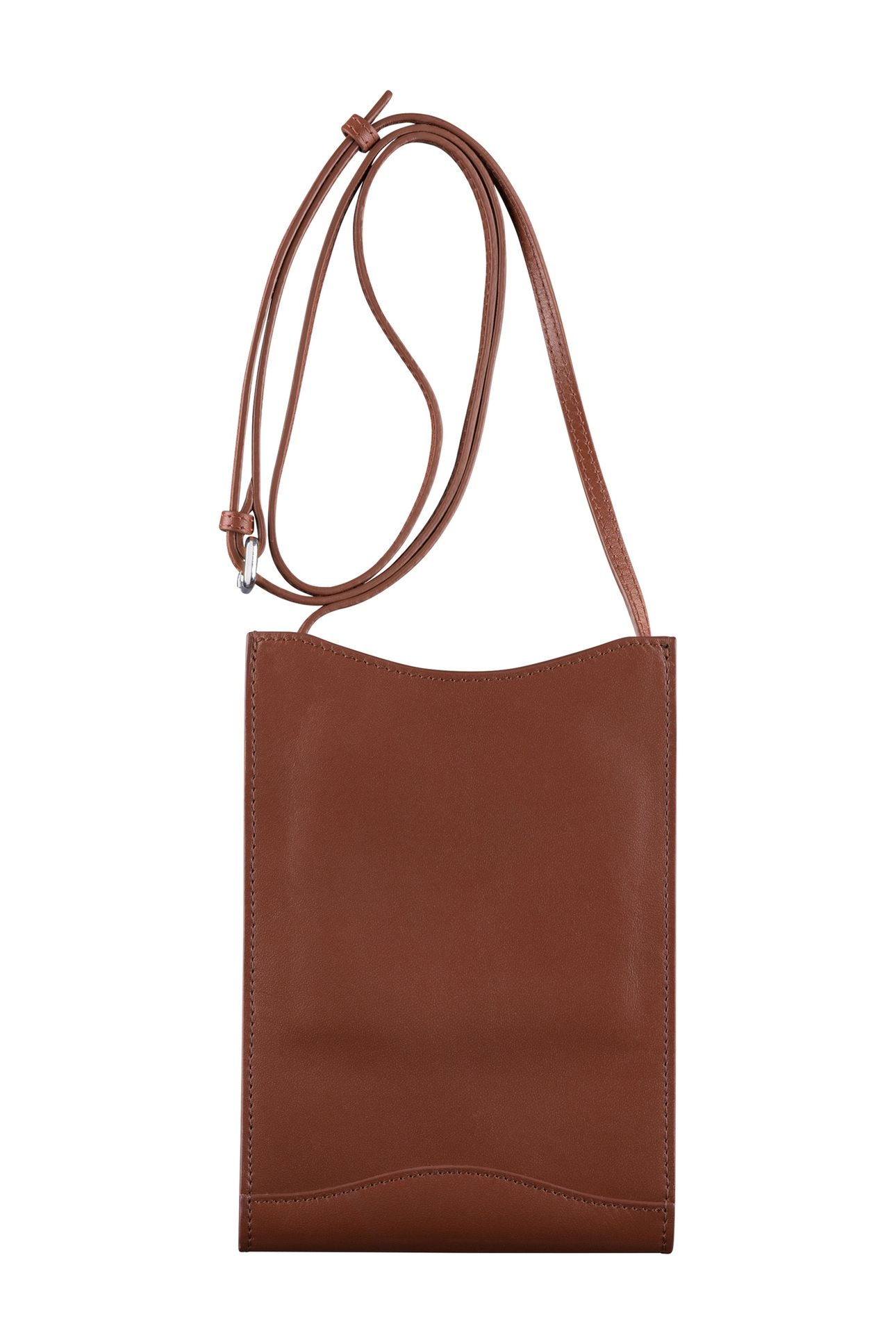 UNISEX NECK POUCH JAMIE HAZELNUT 2