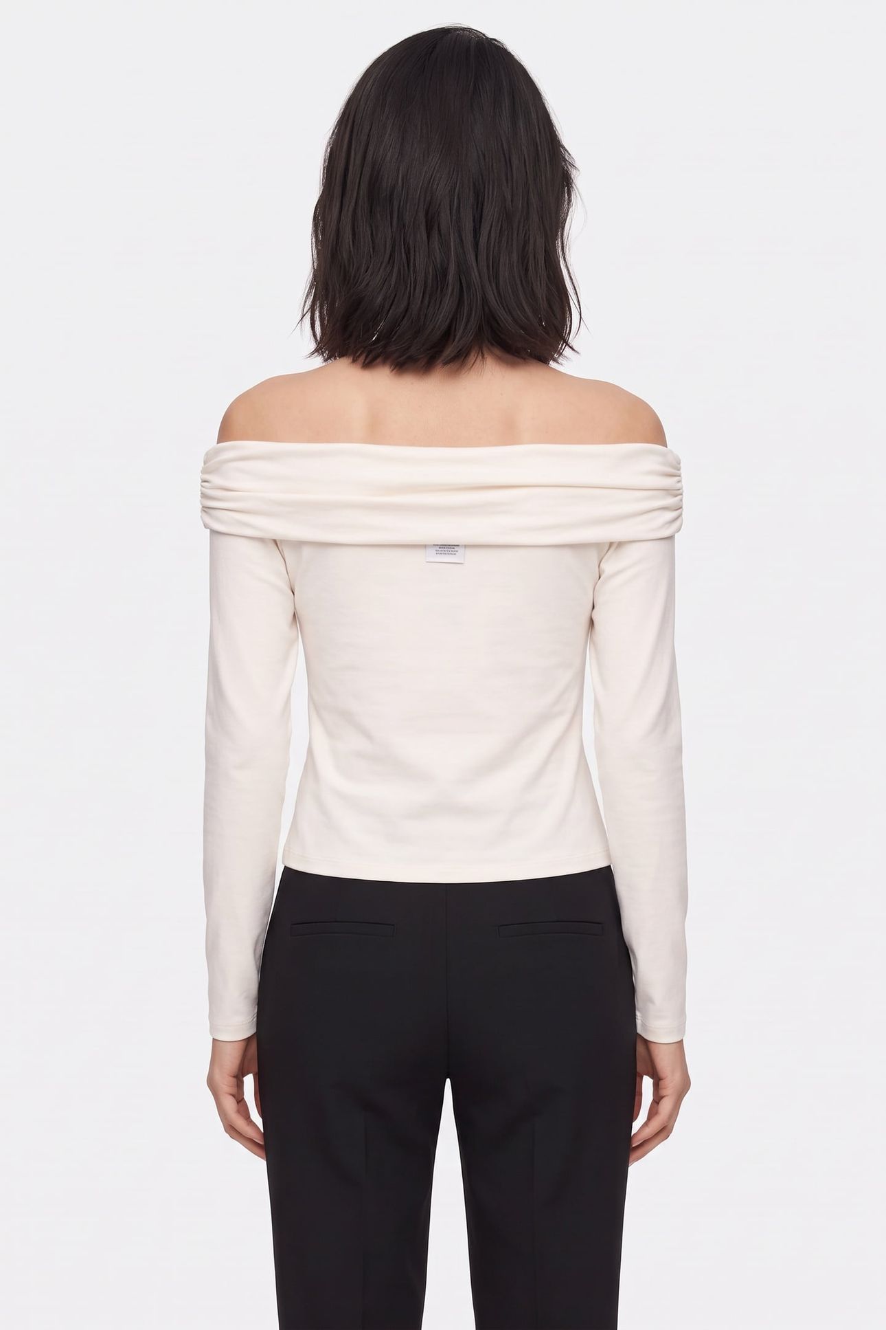 LA ROSI TOP WHITE 2