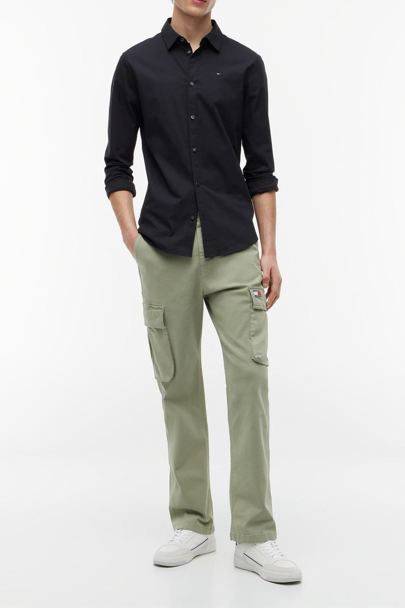 TJM ORIGINAL STRETCH TOMMY BLACK 7