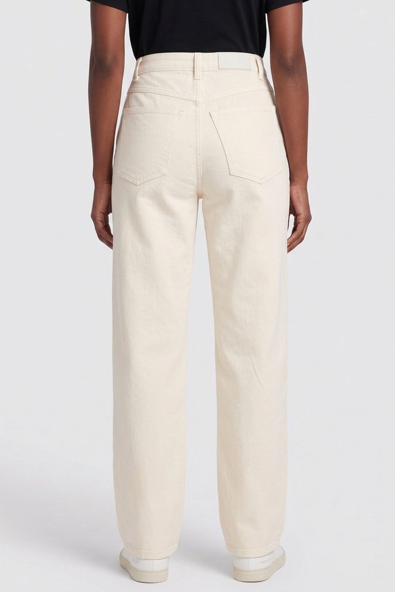 70S POCKET LOOSE FLARE VINTAGE IVORY 2