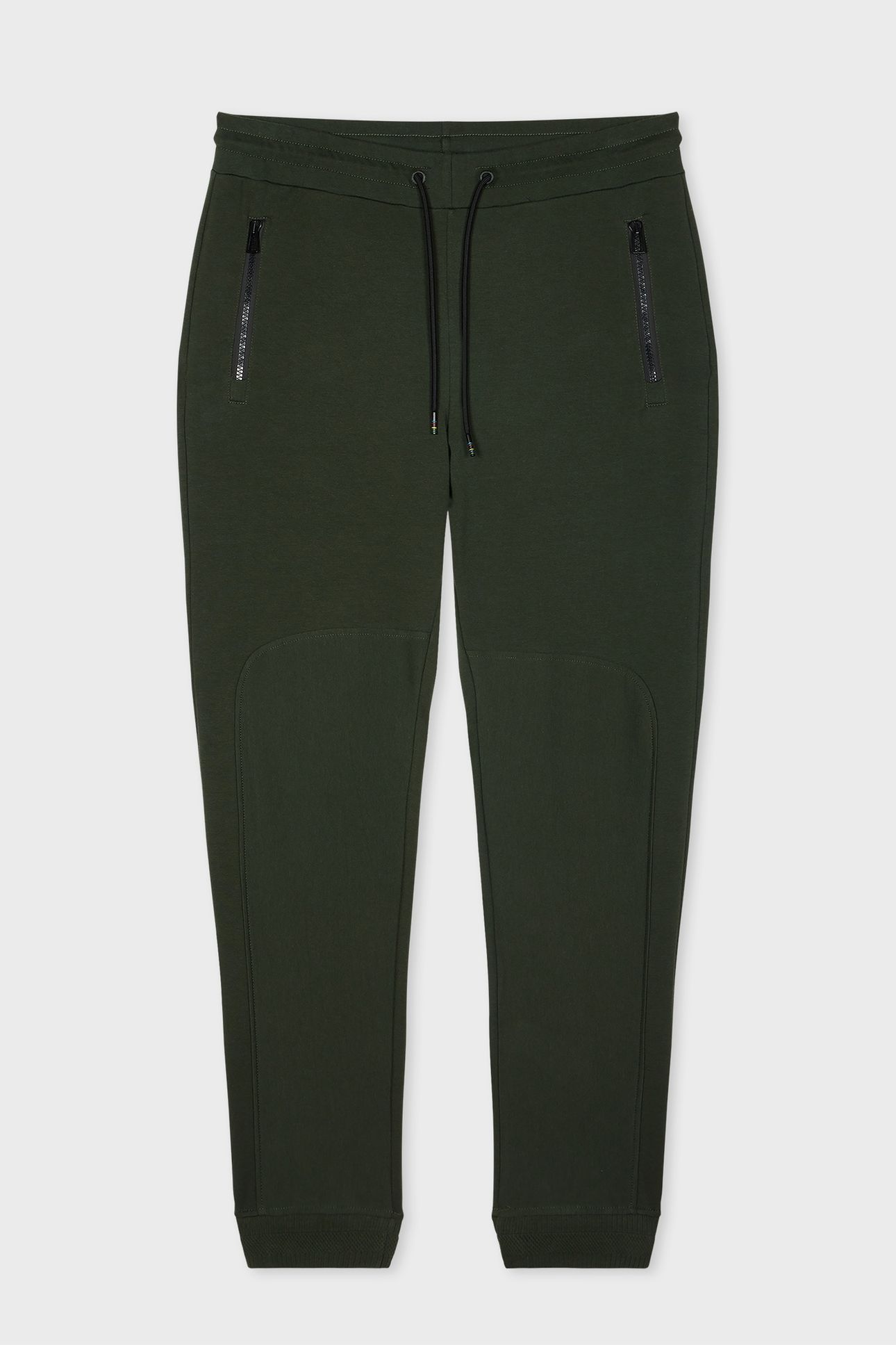 MENS SLIM FIT JOGGER VERY DARK GREEN 4