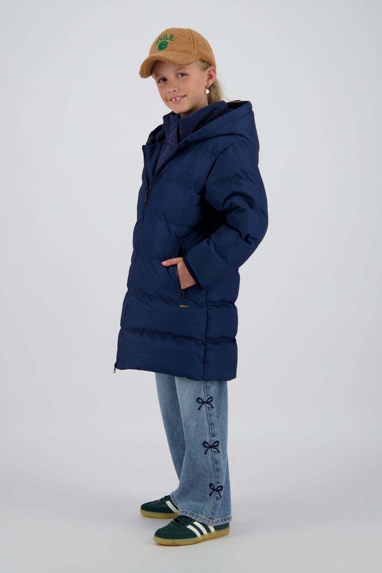 GIRLS TANJA JACKET OUTDOOR DARK BLUE 3