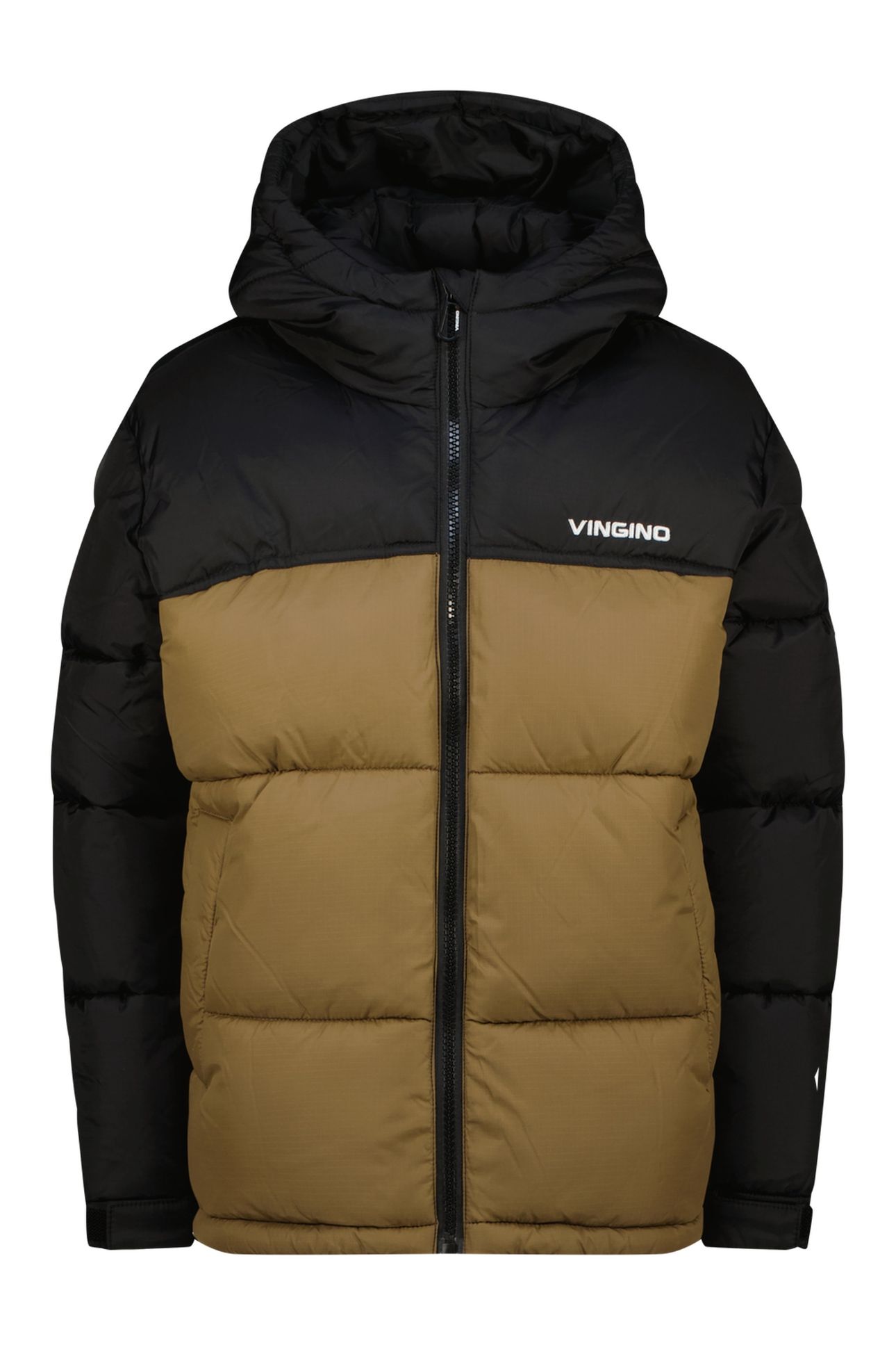 BOYS THONS JACKET OUTDOOR DIJON BROWN 4