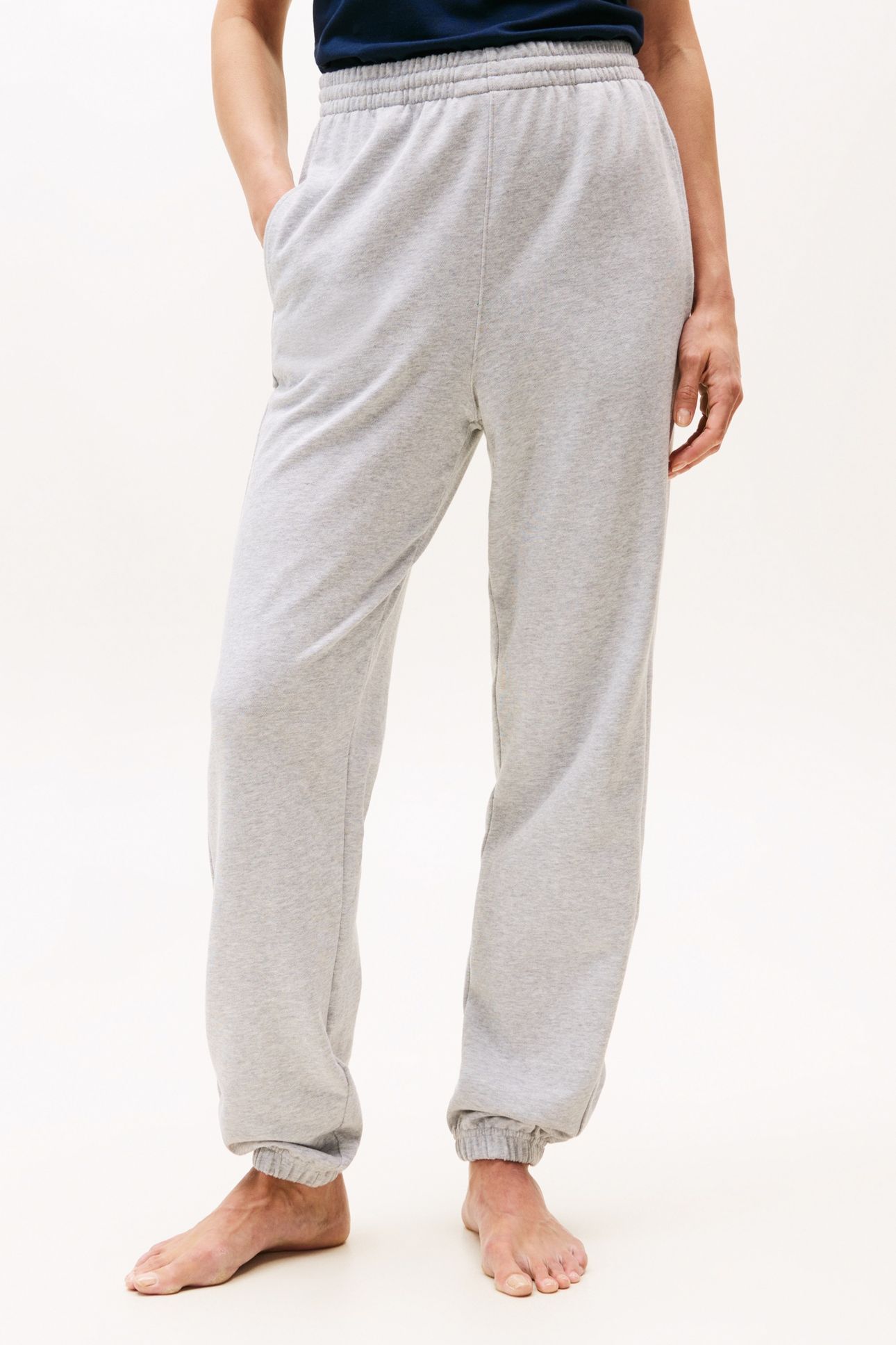 TRACK PANTS LIGHT GREY HEATHER 2