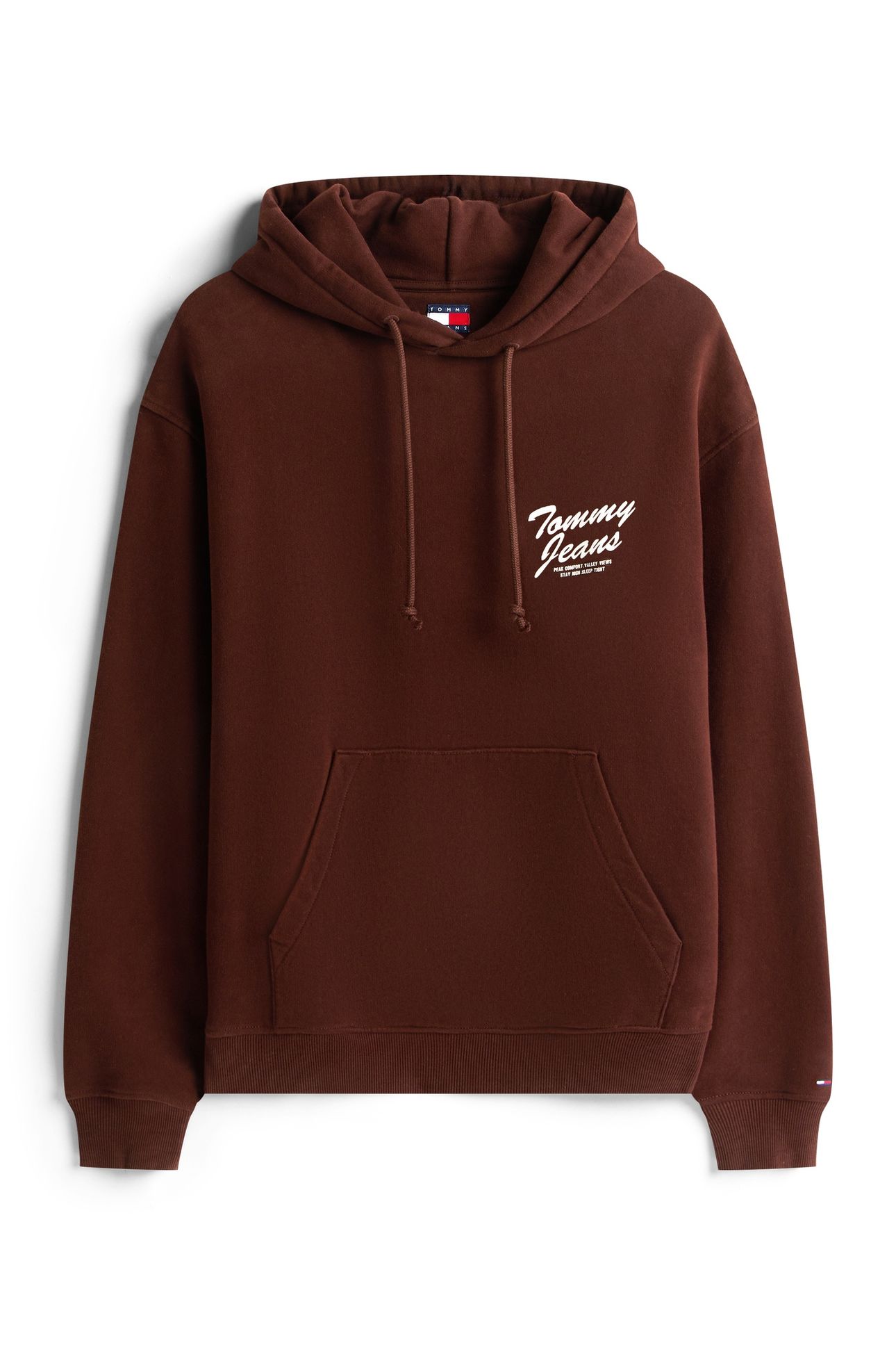 TJM RELAXED NOVELTY GRAPHIC RICH BROWN 4