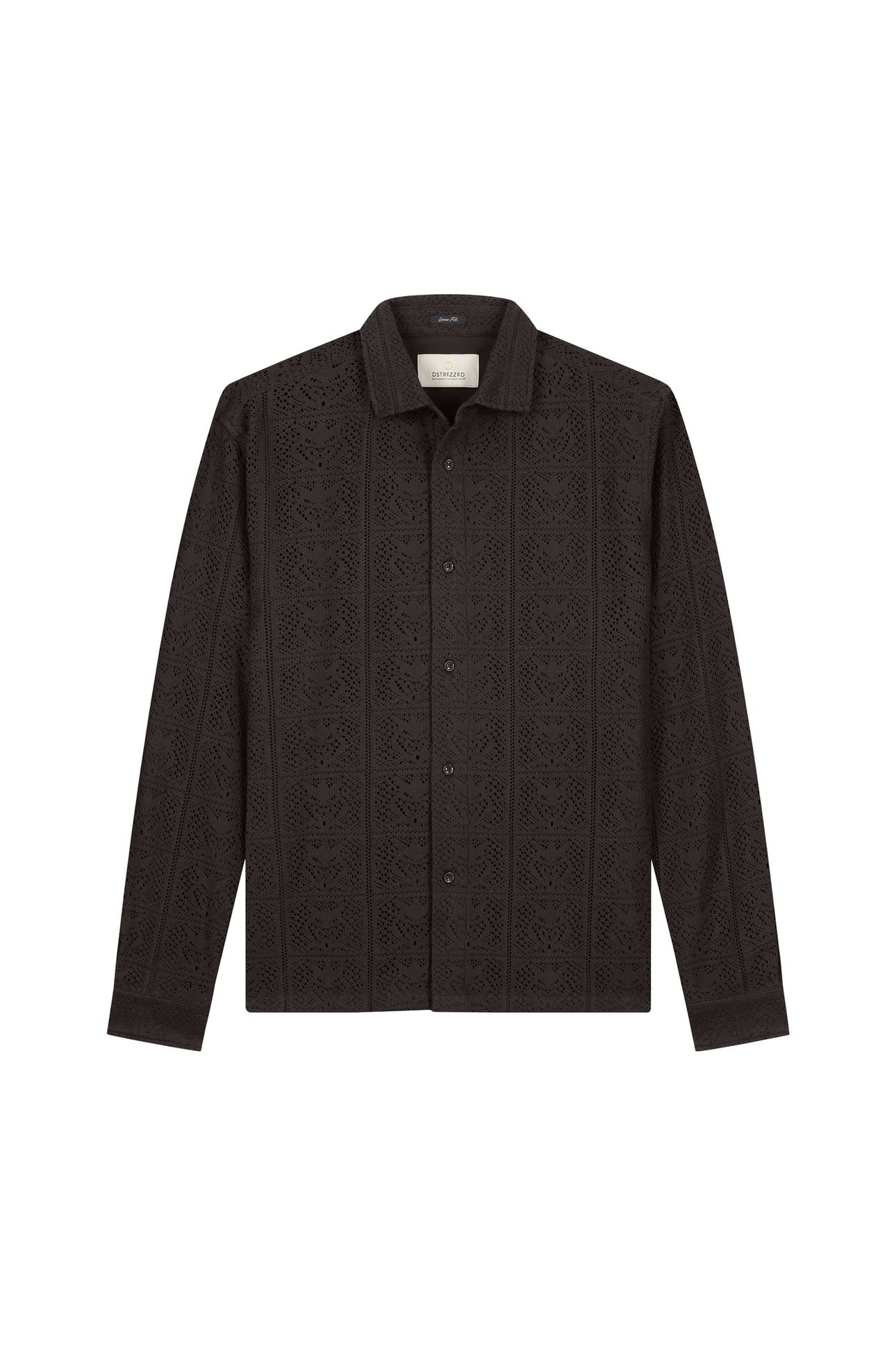 DS_DELAN SHIRT DK. BROWN 6