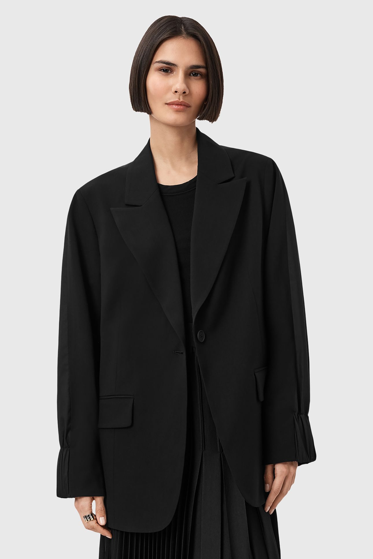 ALASSETT BLAZER BLACK 1