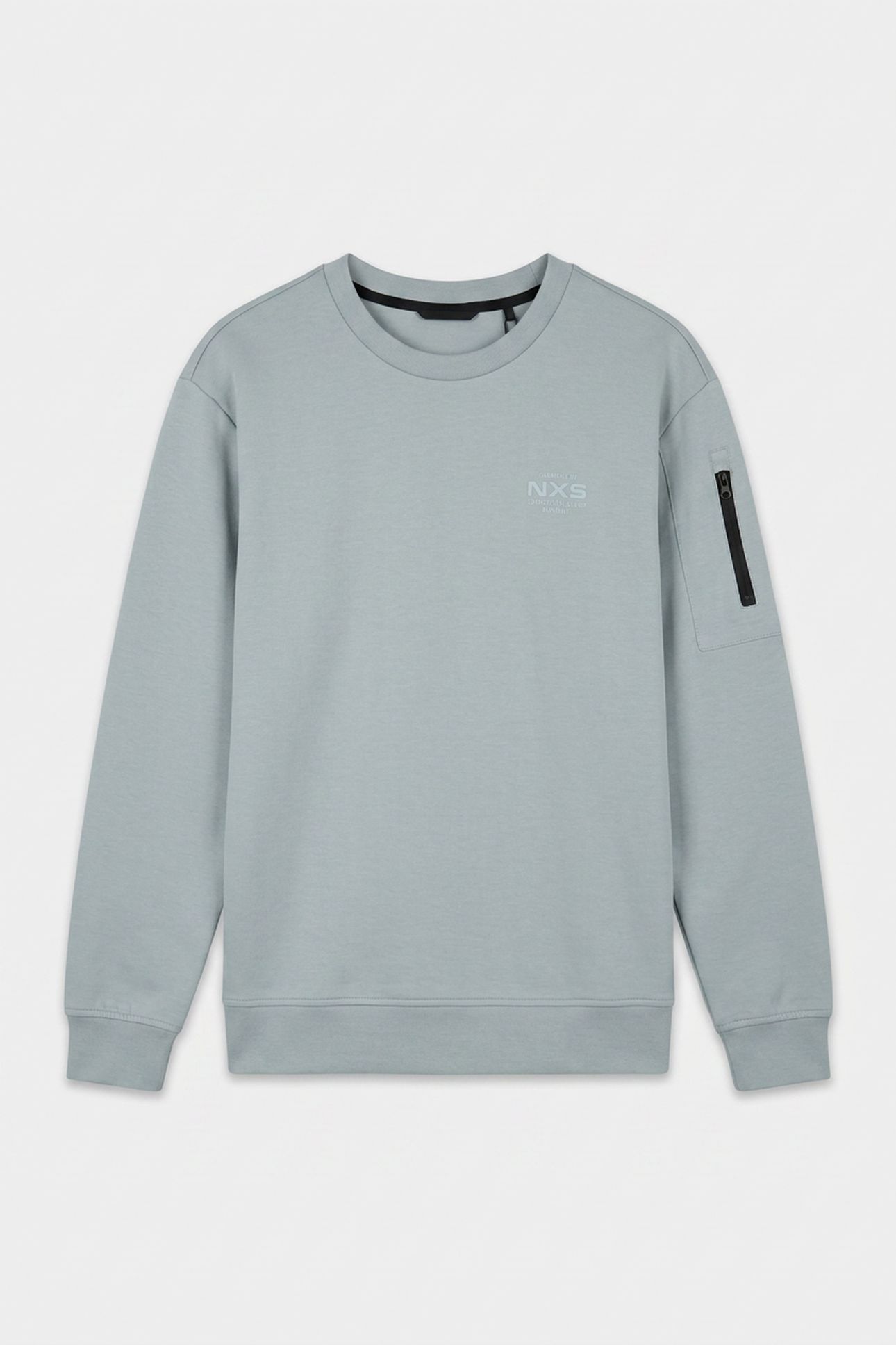SWEATER CREWNECK DUSTY BLUE 4