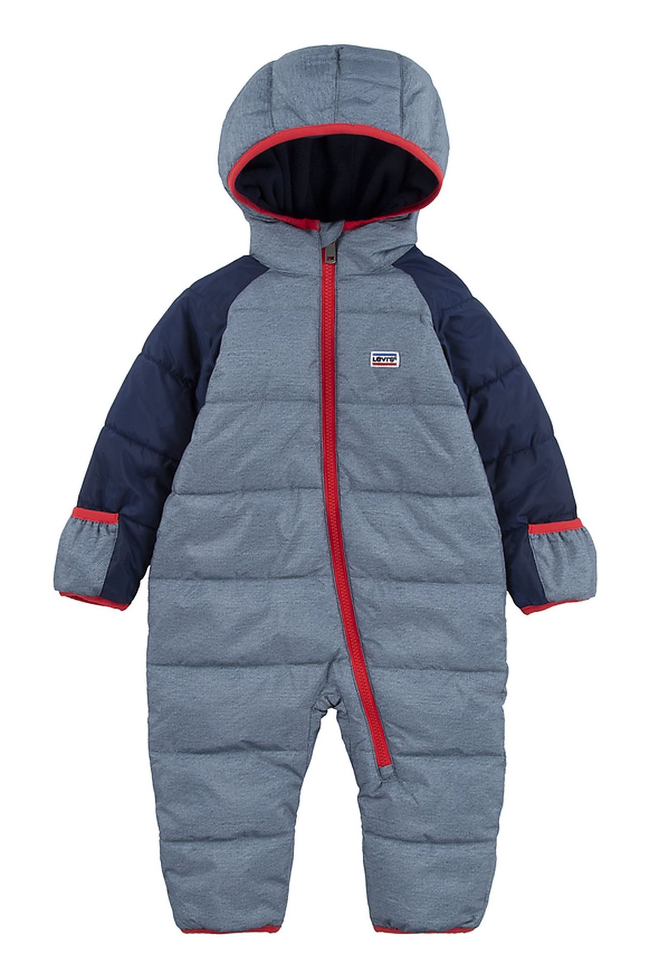 UNISEX LVN BABY SNOWSUIT NAVAL ACADEMY 1