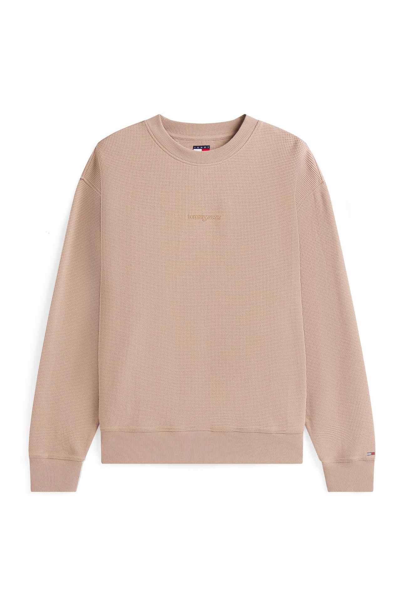 TJM RELAXED WAFFLE COASTAL TAUPE 4