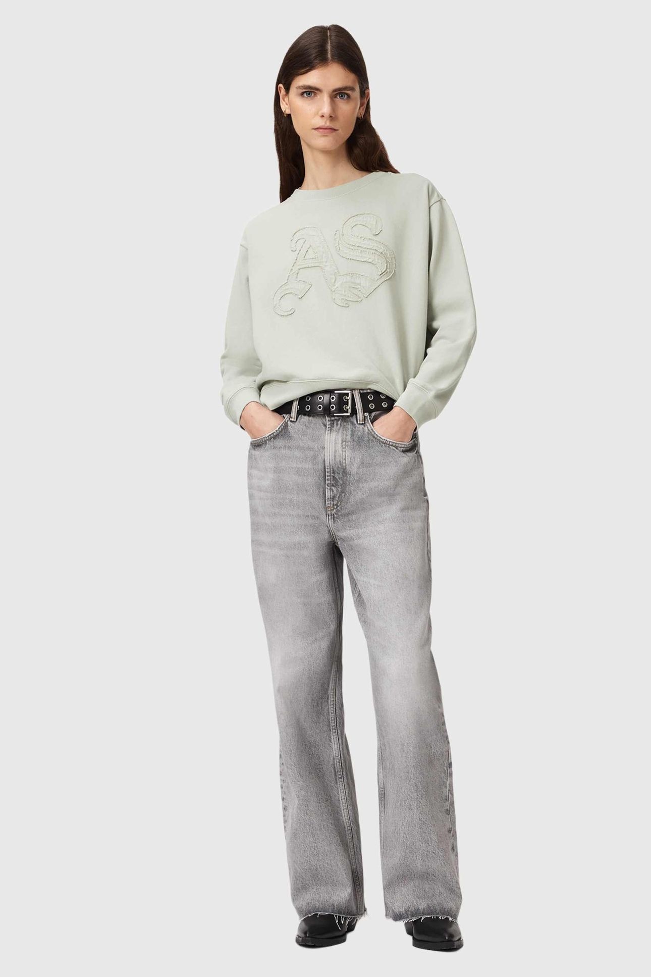 INSIGNIA PIPPA SWEAT SEA GREEN 5