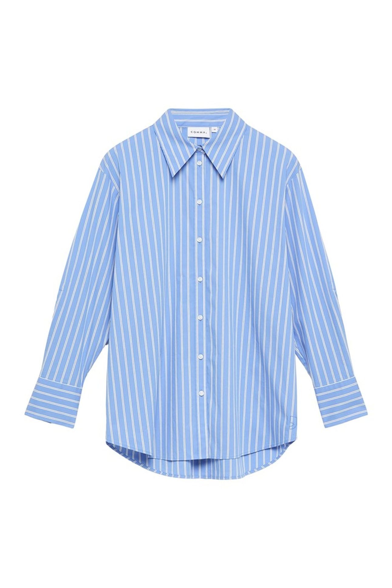 COMMA BLOUSES BLUE 4
