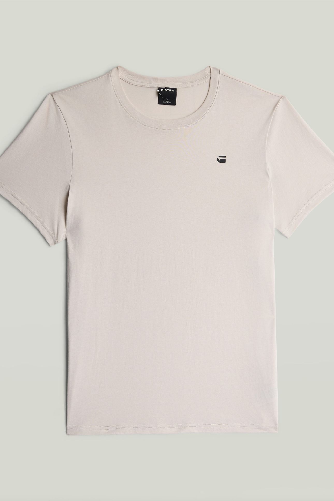 CHEST LOGO SLIM T-SHIRT S/S WHITE 3