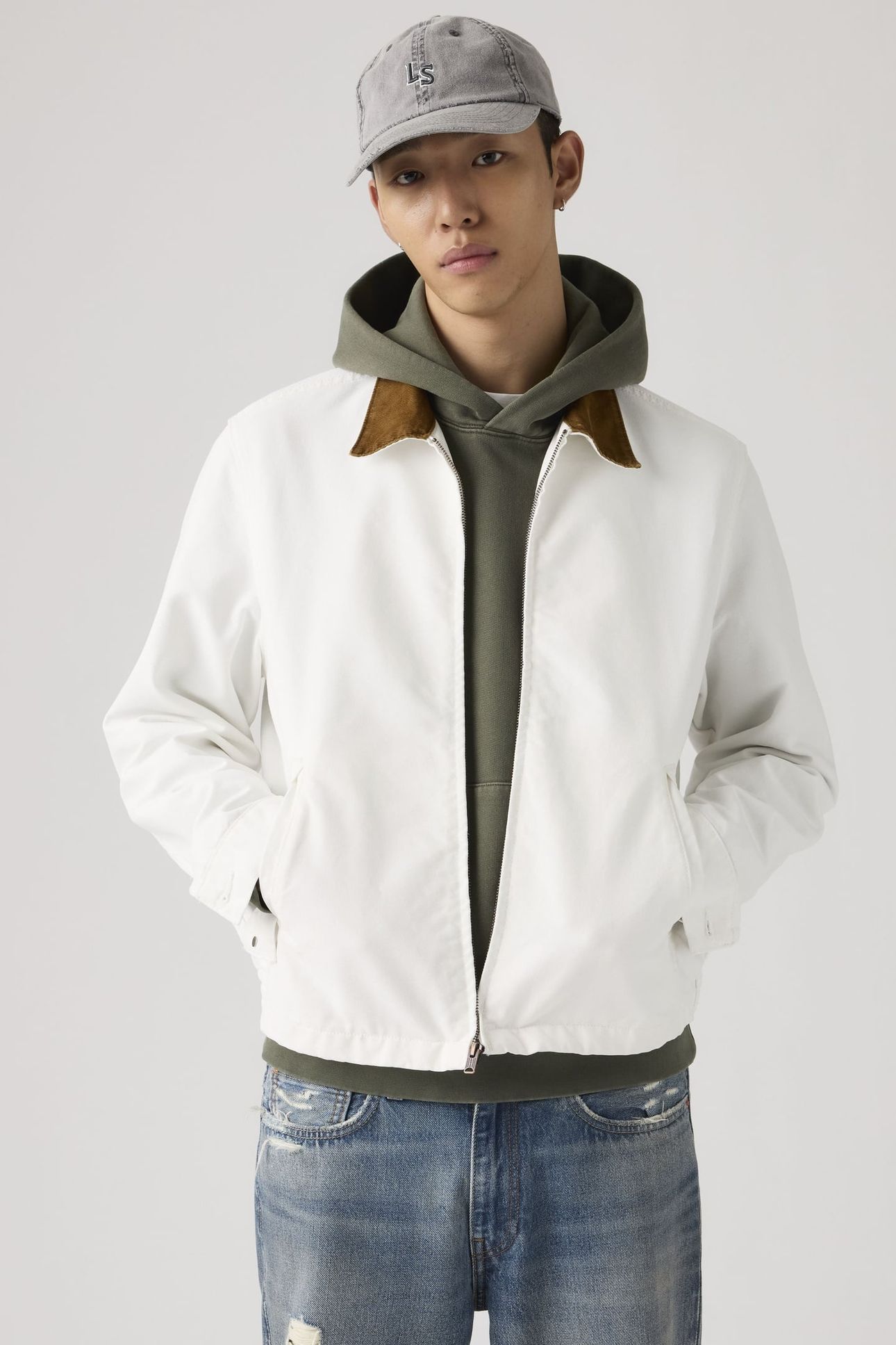 MECHANICS FULL-ZIP JACKET COCONUT MILK 5
