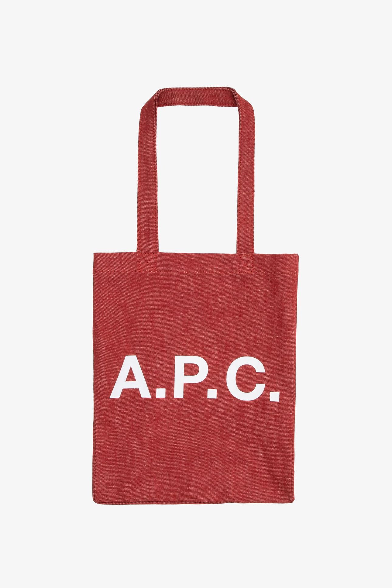 UNISEX TOTE LOU RED 1