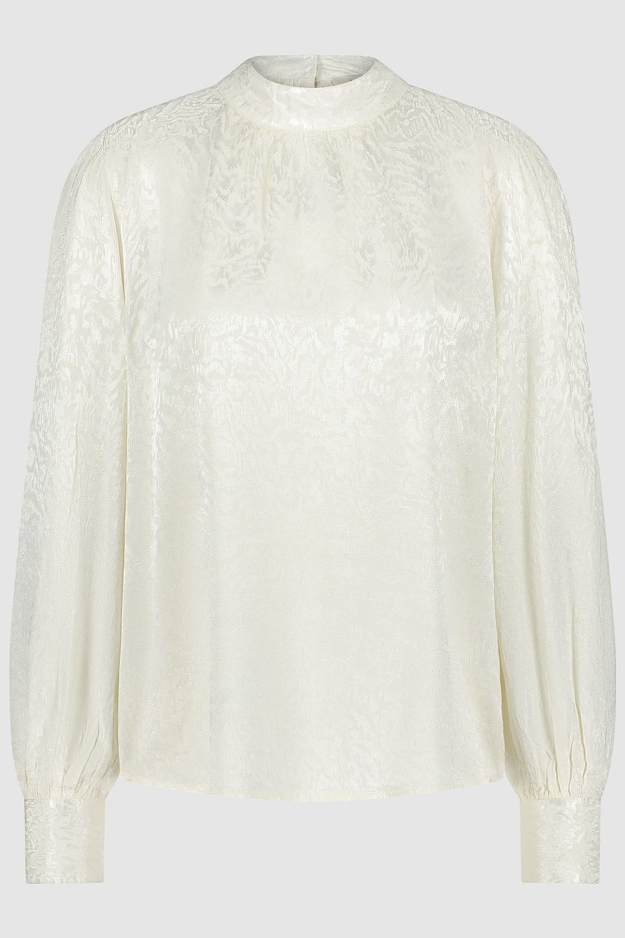 DIONA BLOUSE ANTIQUE WHITE WAVY 1