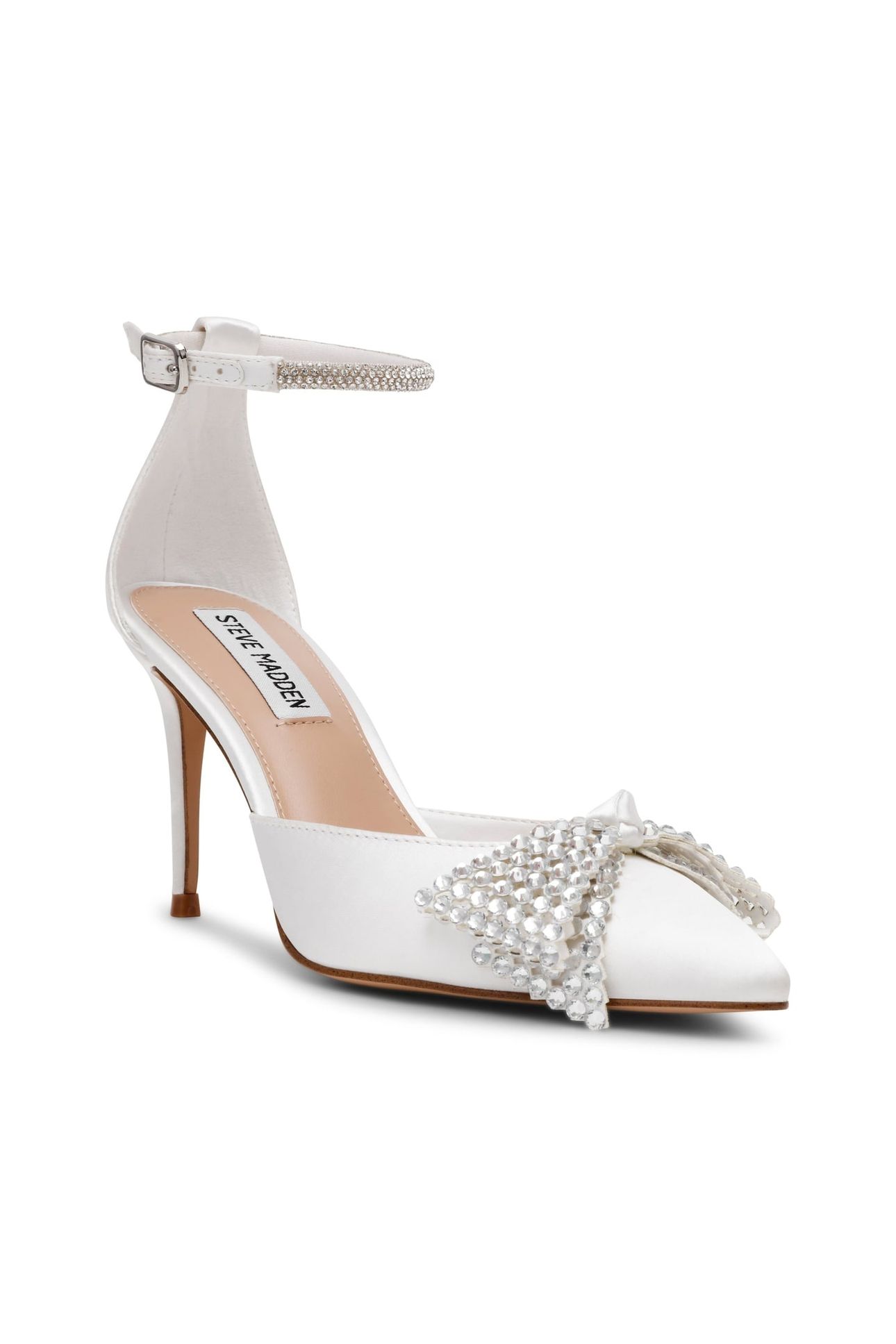 LAST DANCE PUMPS IVORY SATIN 2