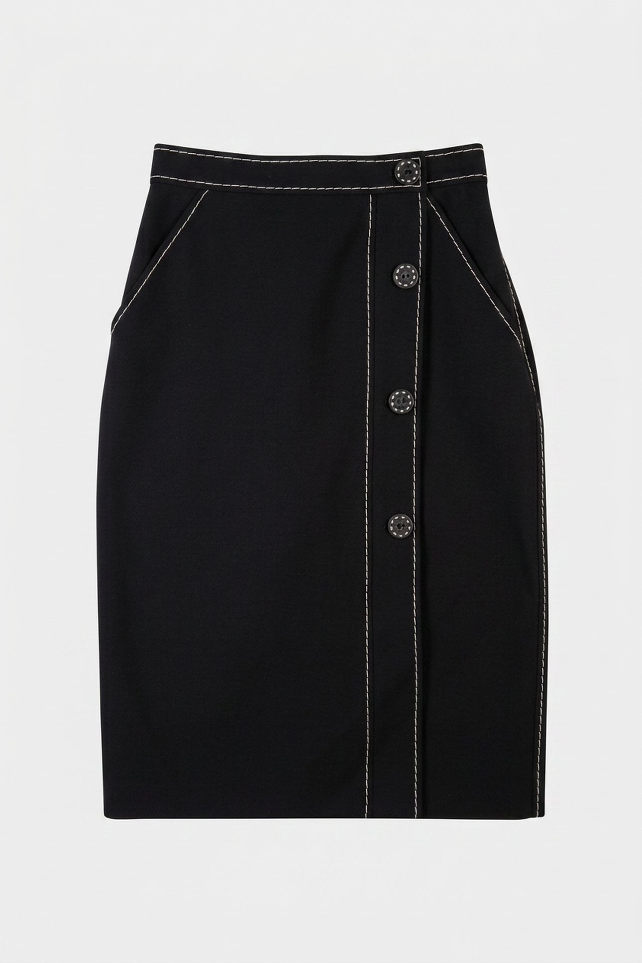 SKIRT BLACK 3