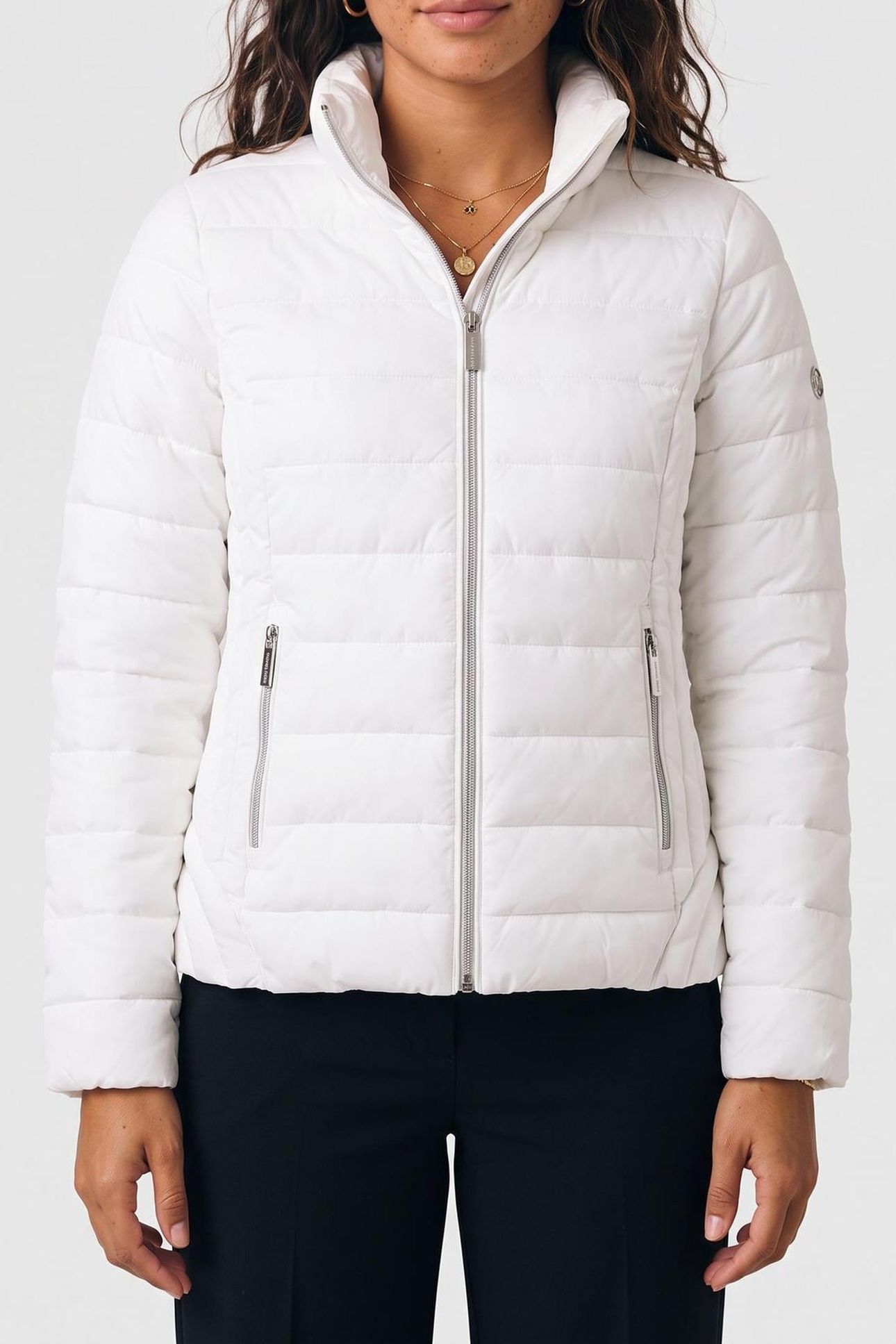 SHORT PACKABLE WHITE 1