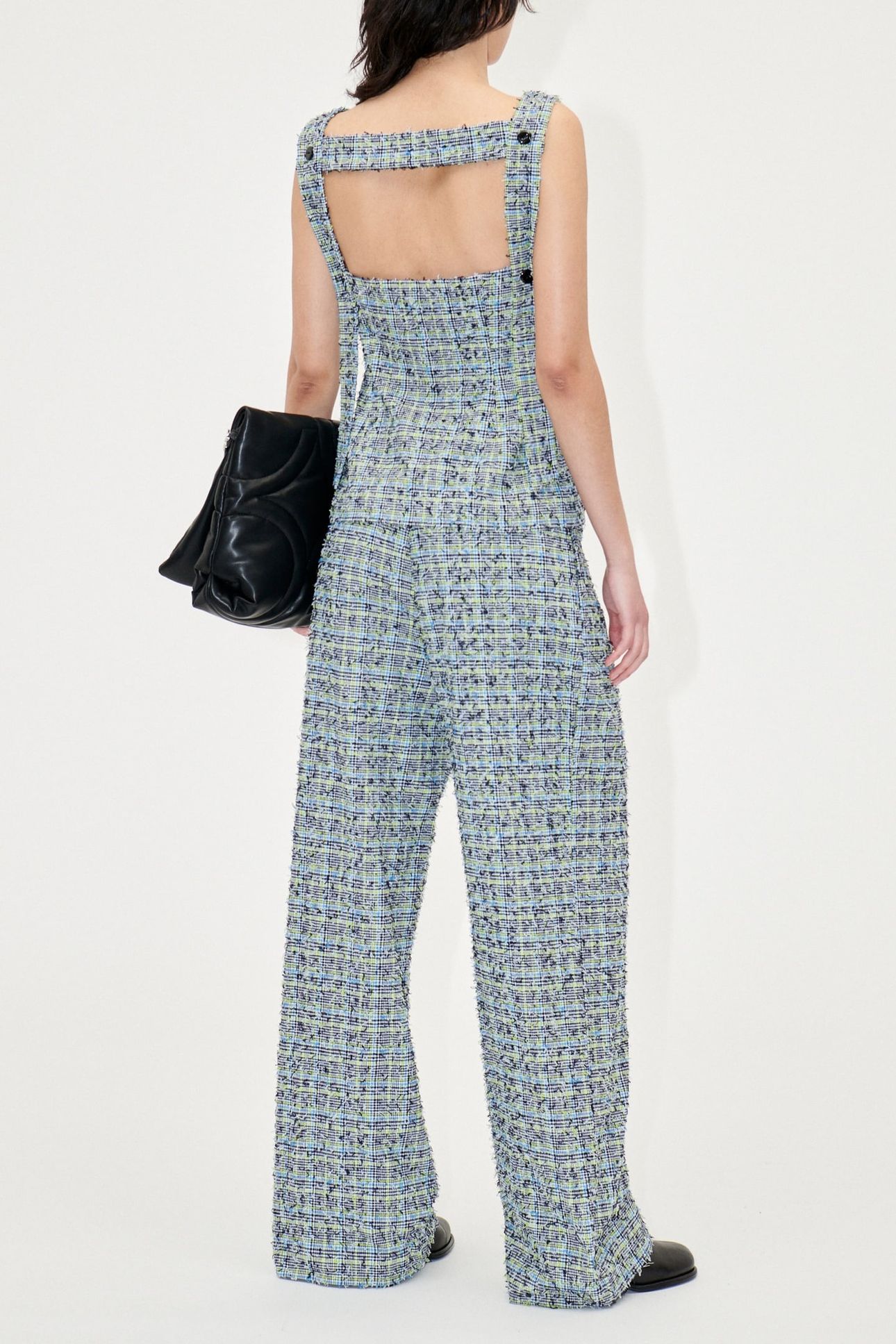 JESABELLE PANTS LONG CHECK 2