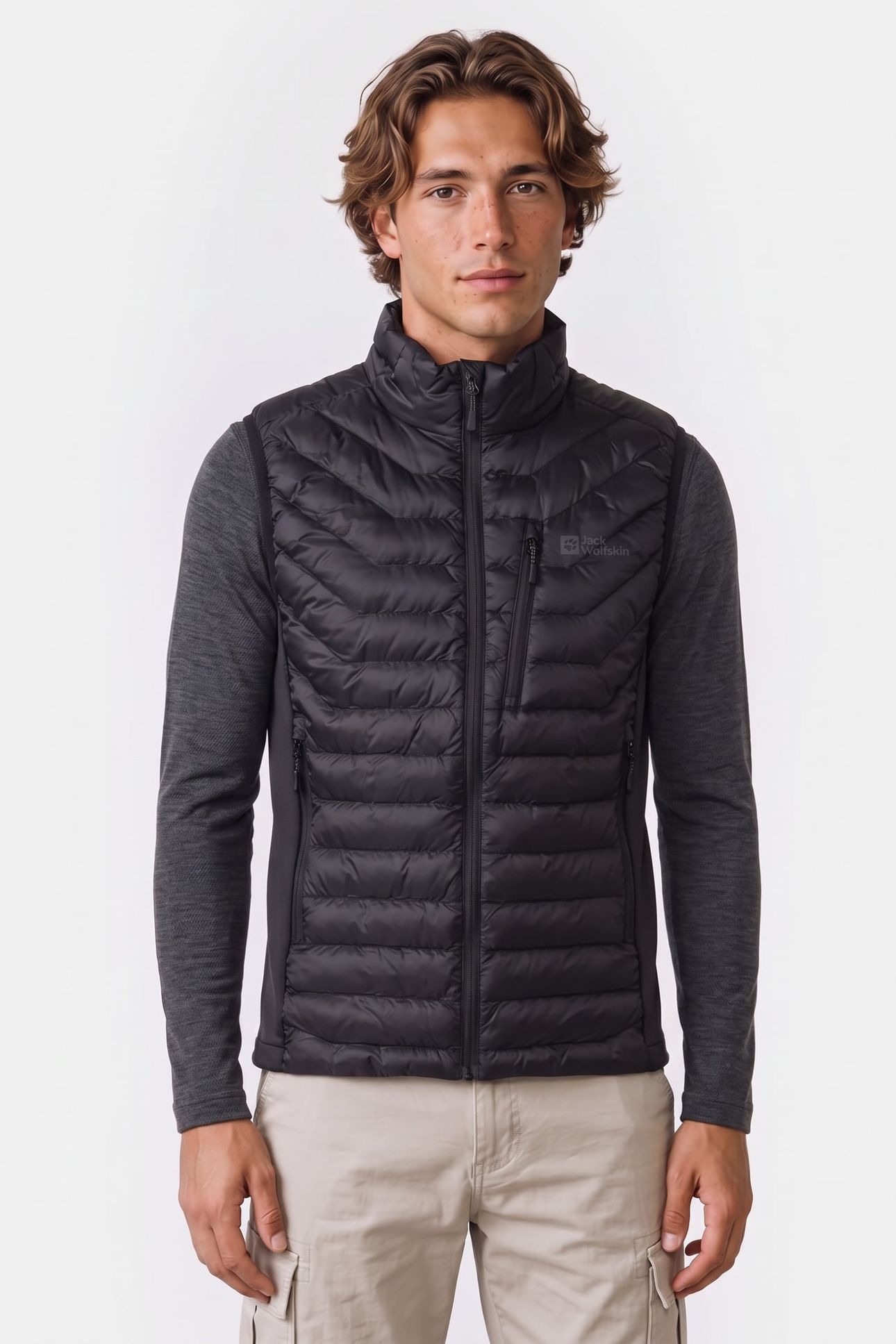 ROUTEBURN PRO INS VEST BLACK 1