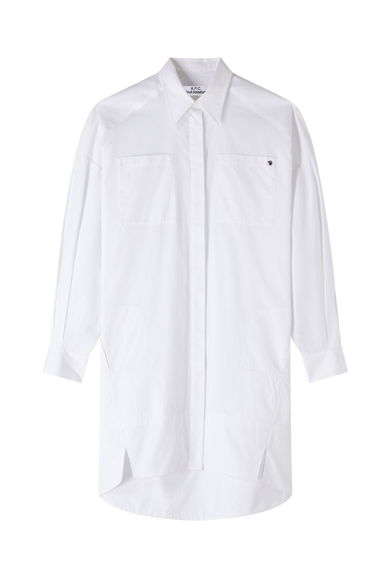 DRESS MADAME DE RIVOLI WHITE 1