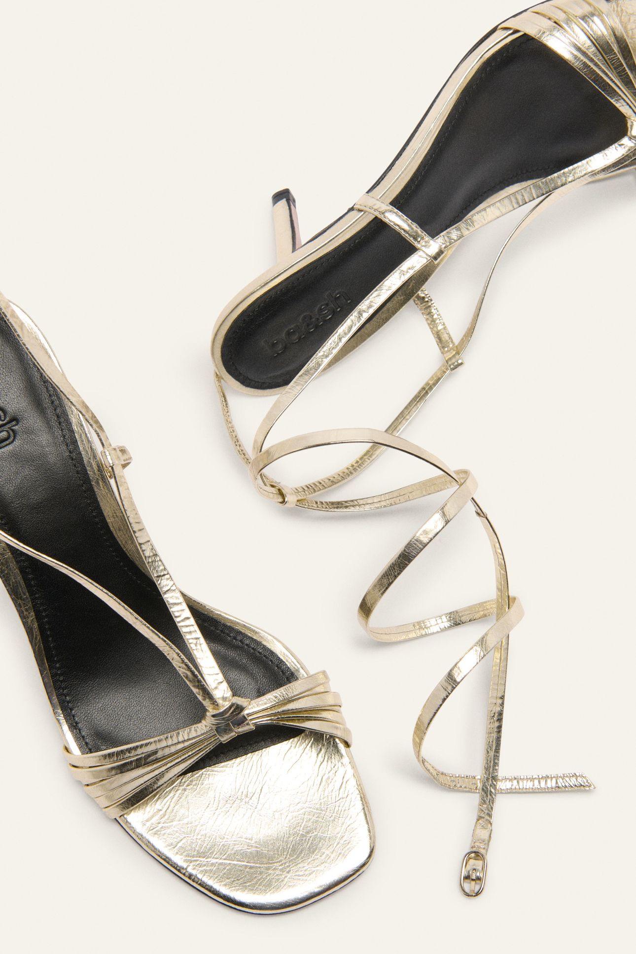 SANDALS CHAMPAGNE 3