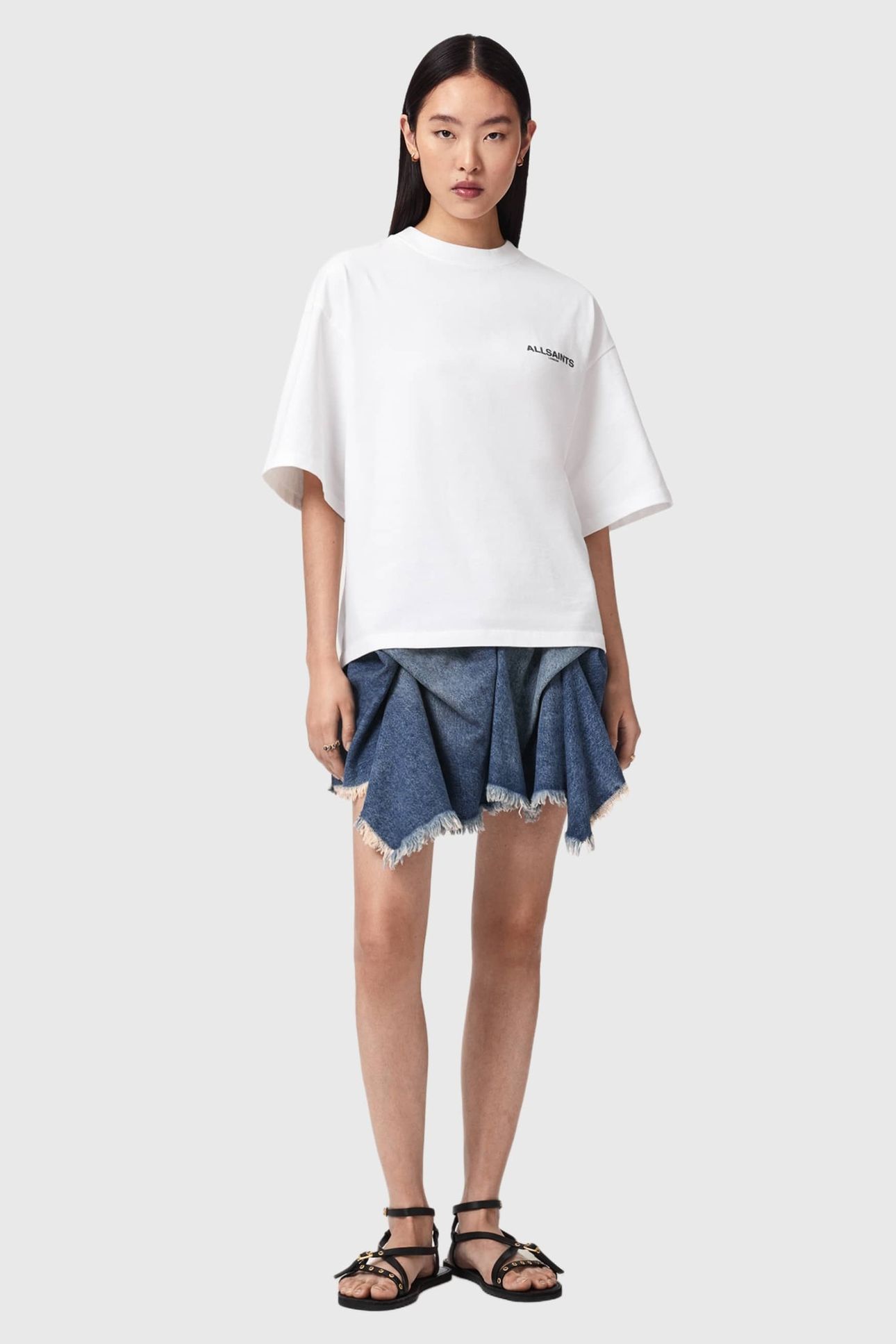 HALIS AMELIE TEE OPTIC WHITE 1