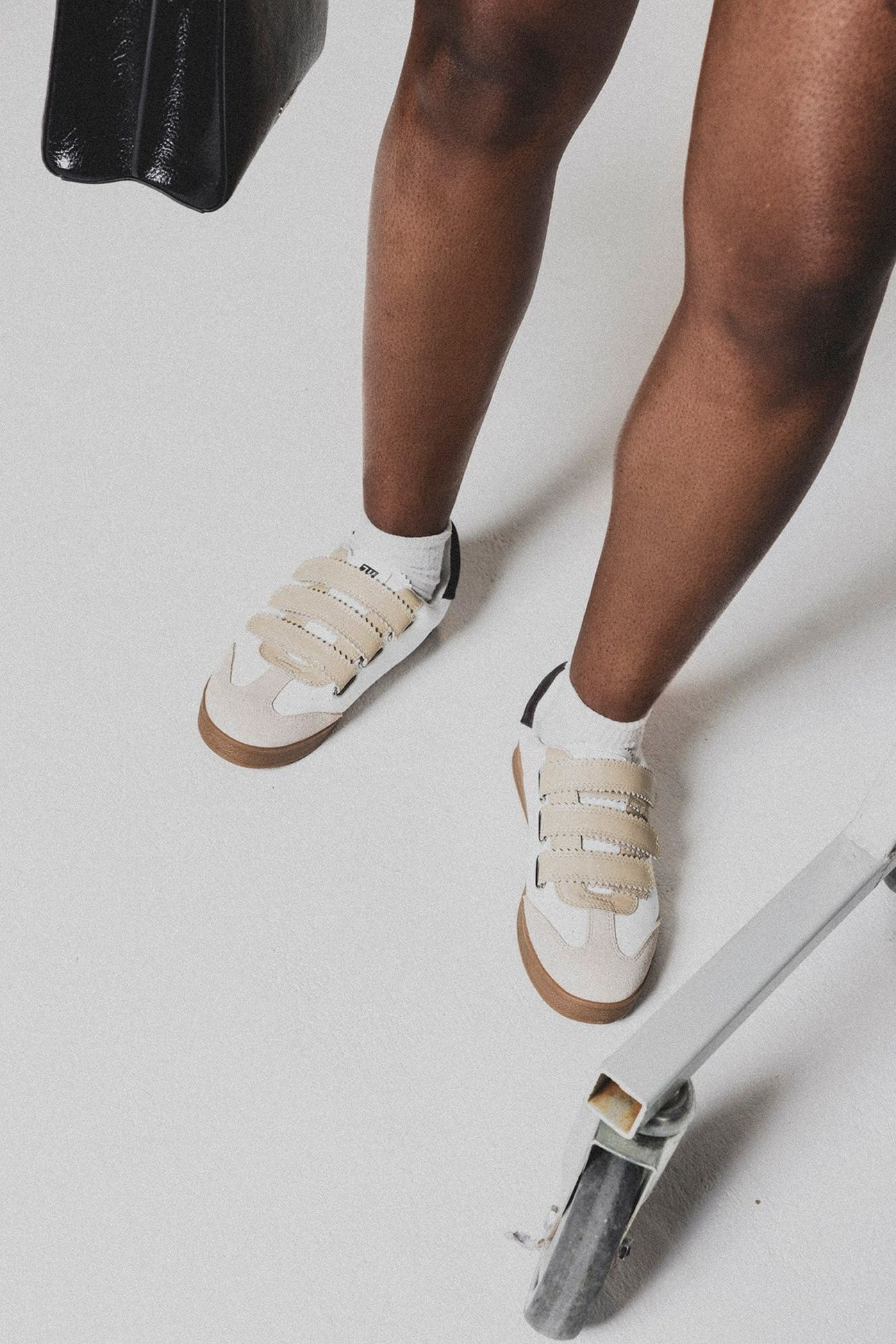 DAYBREAK SNEAKERS SAND/WHITE 7