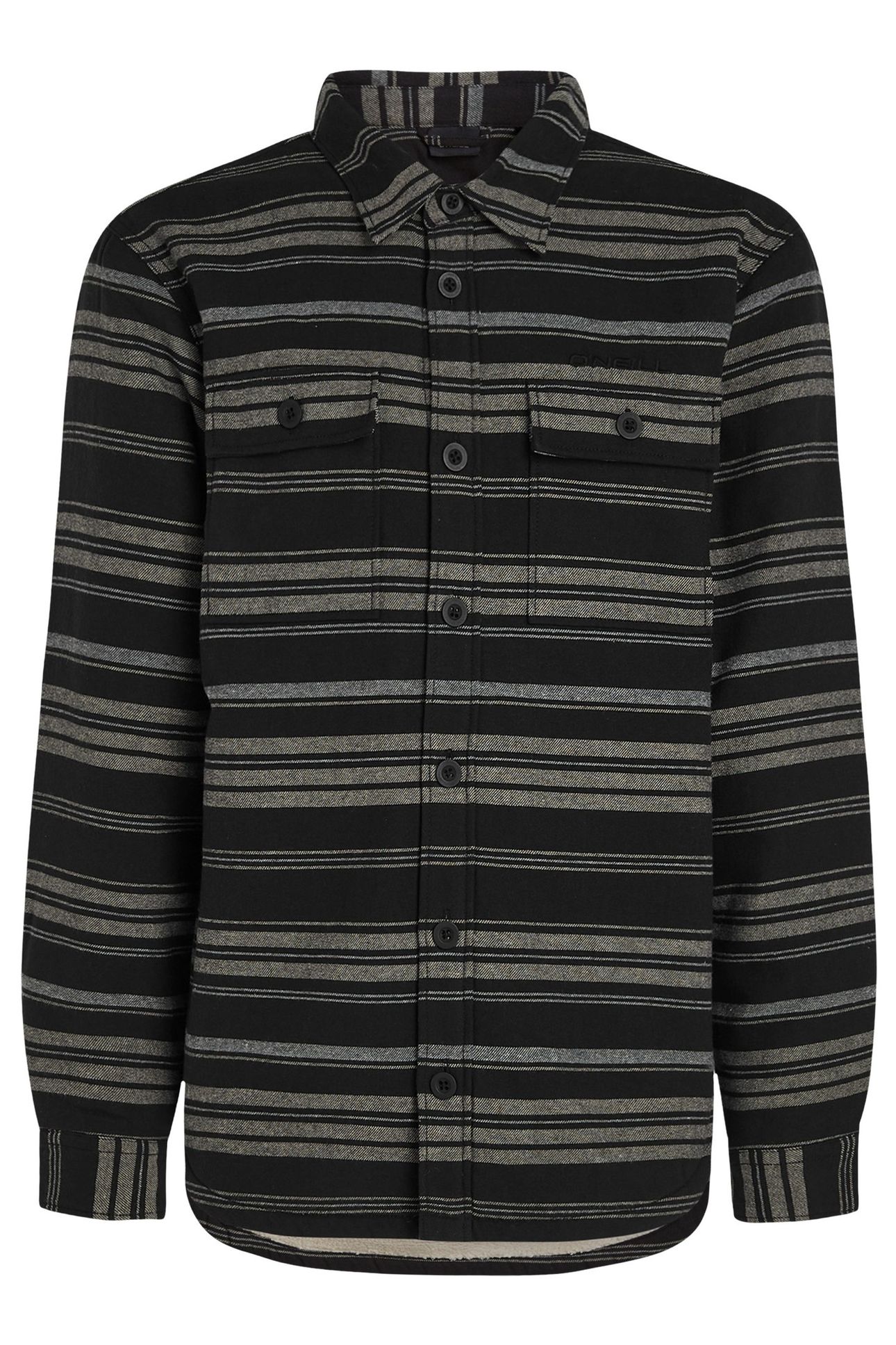 O'NEILL MUST-HAVE FLEECE LINED SHIRT BLACK BAVARO 1