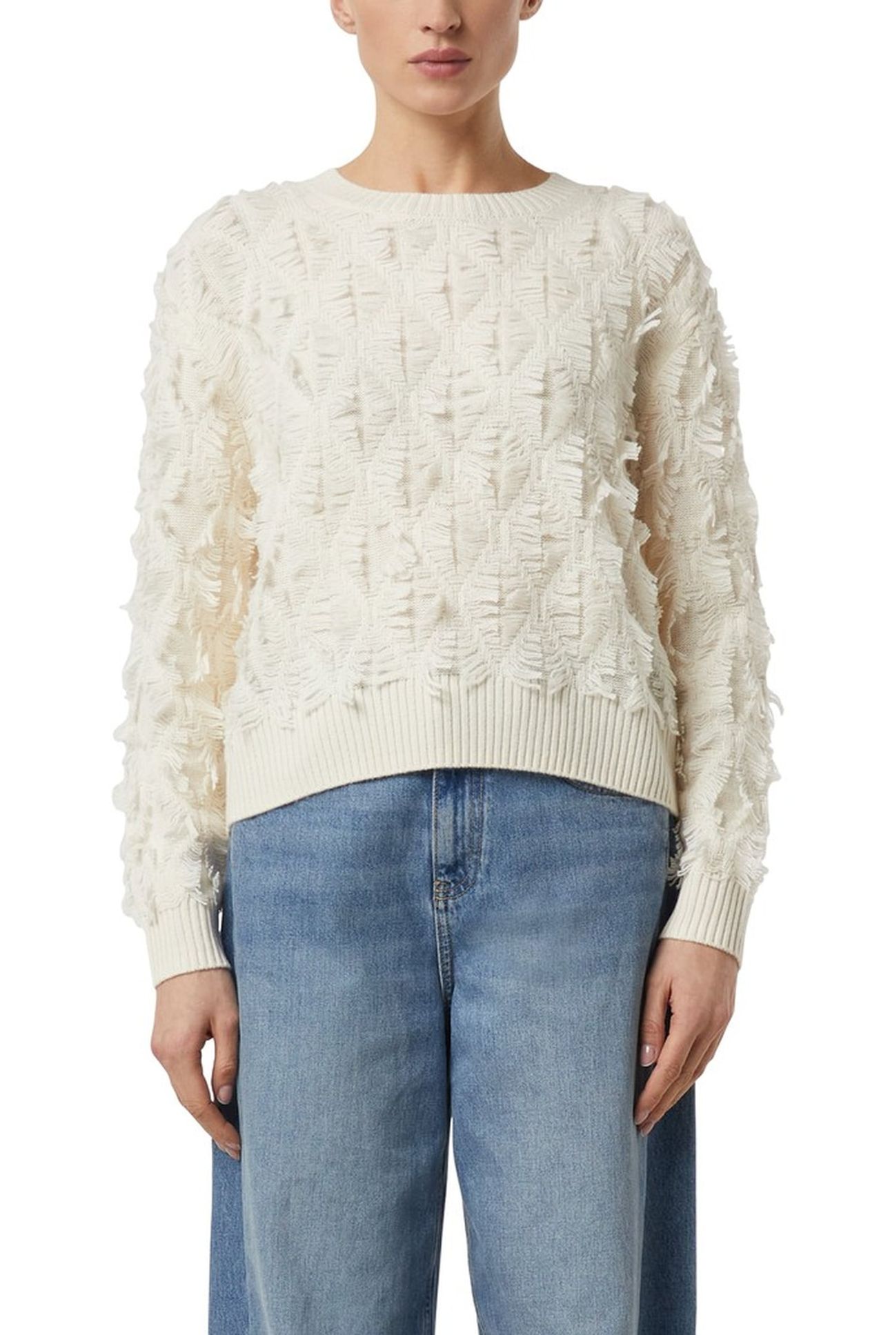 COMMA PULLOVER OFFWHITE 1