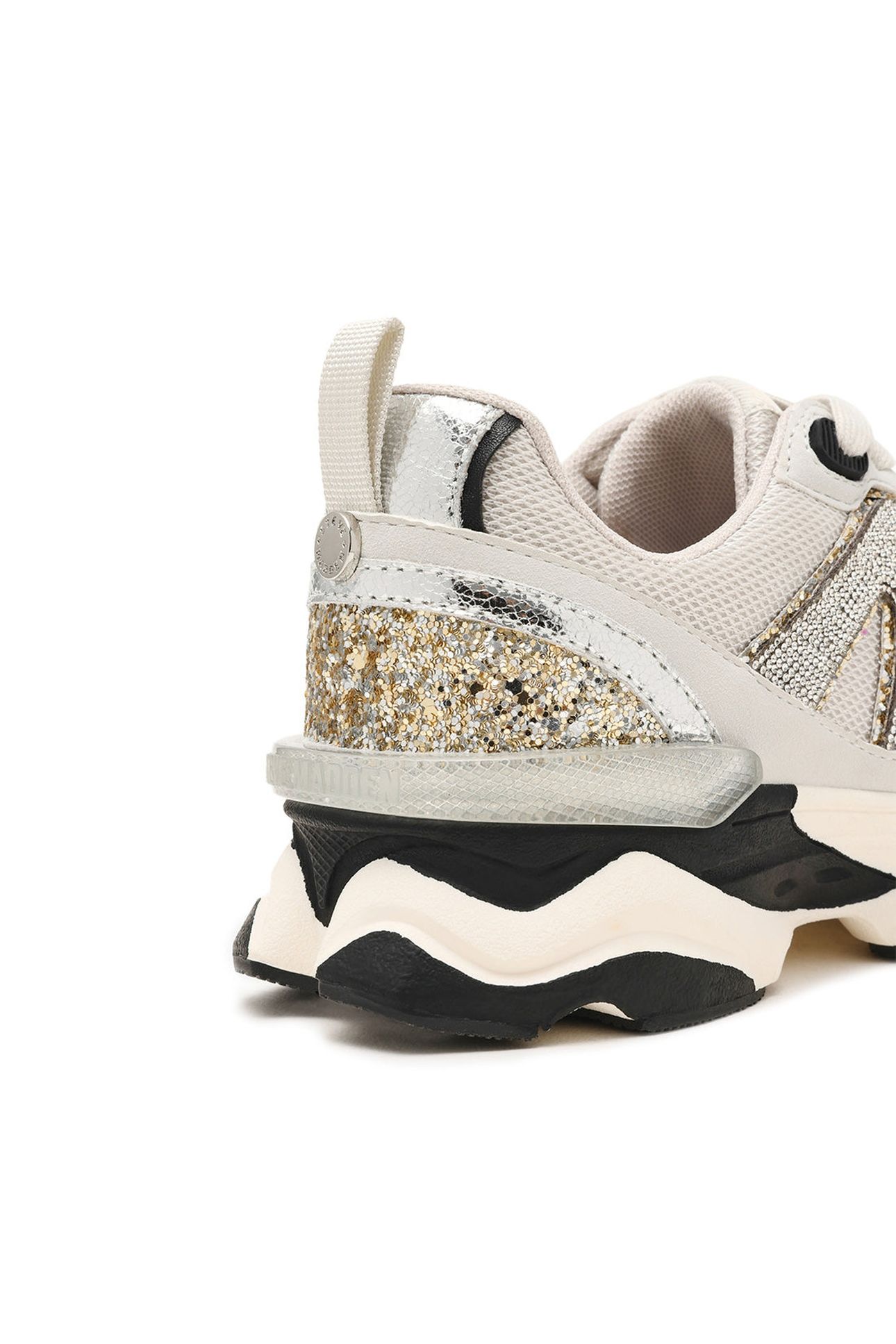 SEDGWICK SNEAKERS ICE PEWTER/GLD 3