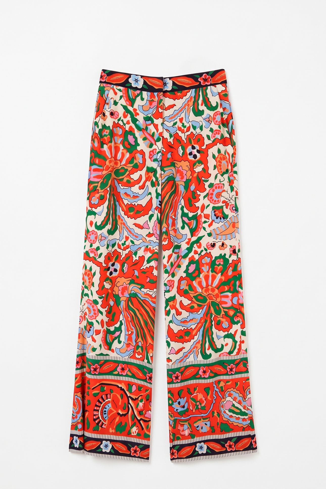 WIDE TROUSERS ECRU 3