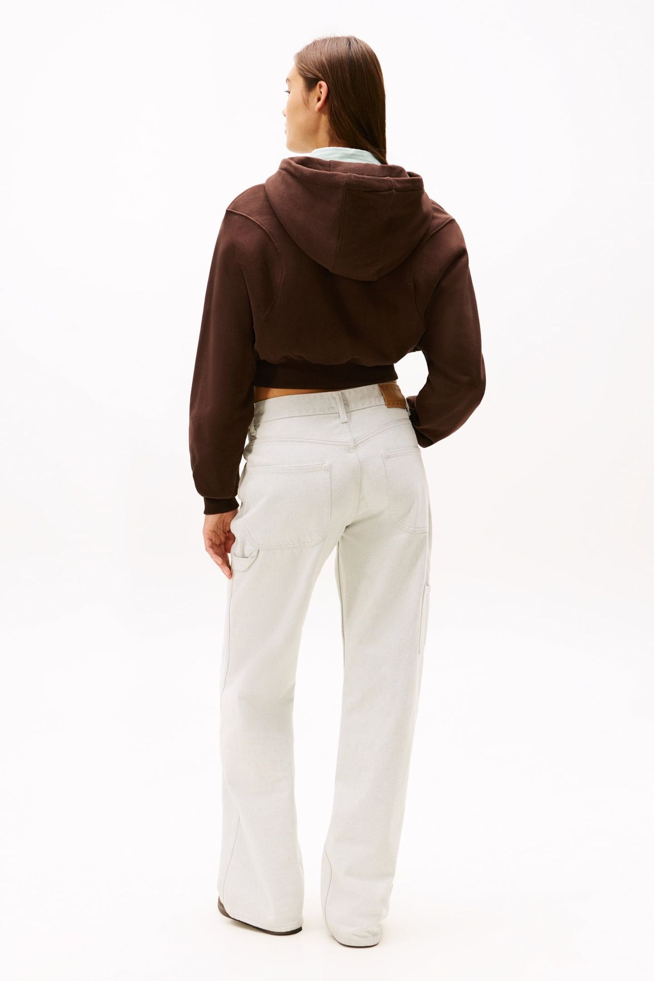 TJW RELAXED CRP S-FLAG Z RICH BROWN 2