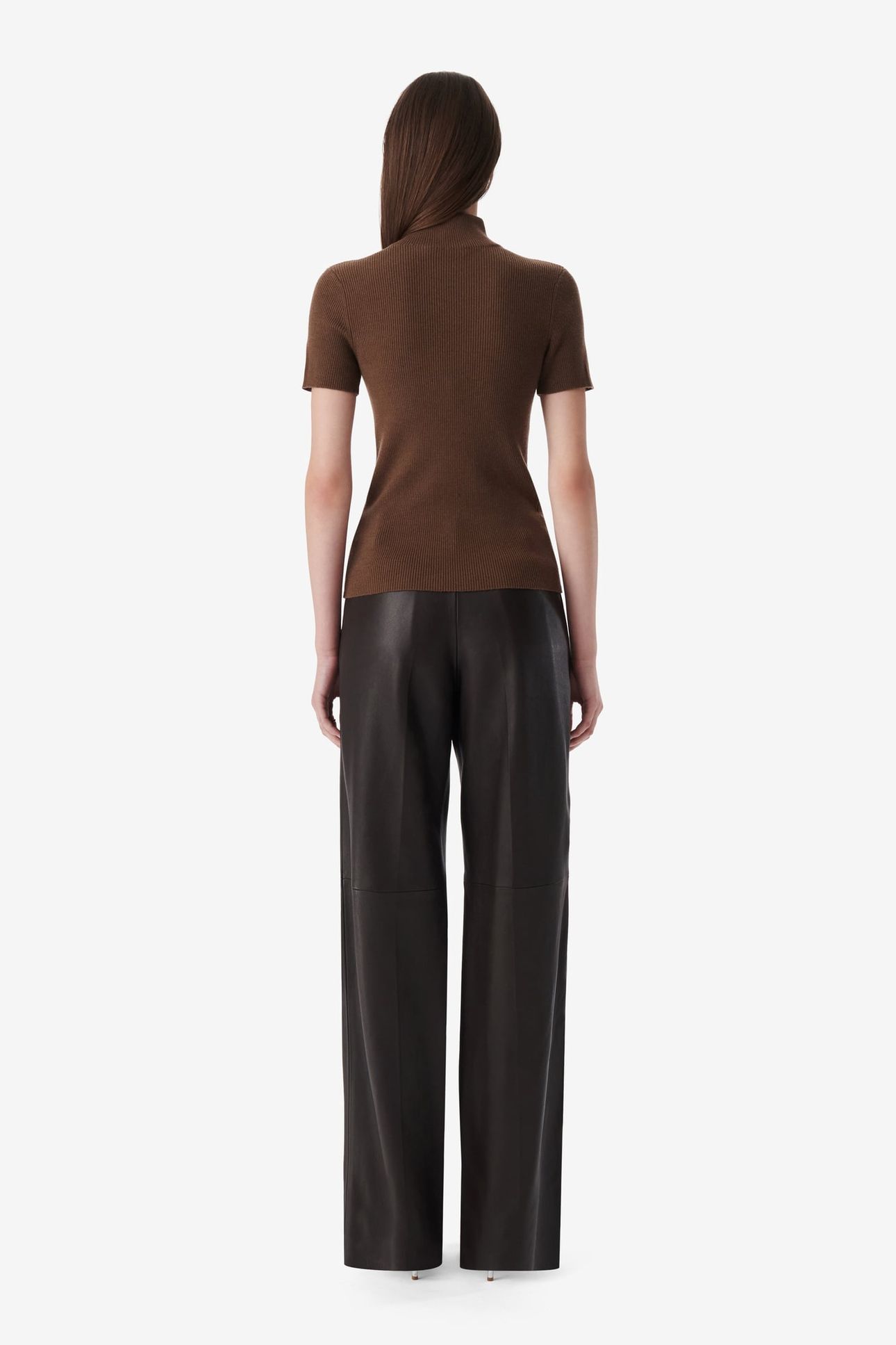 ALEC SWEATER BROWN CAMEL 2