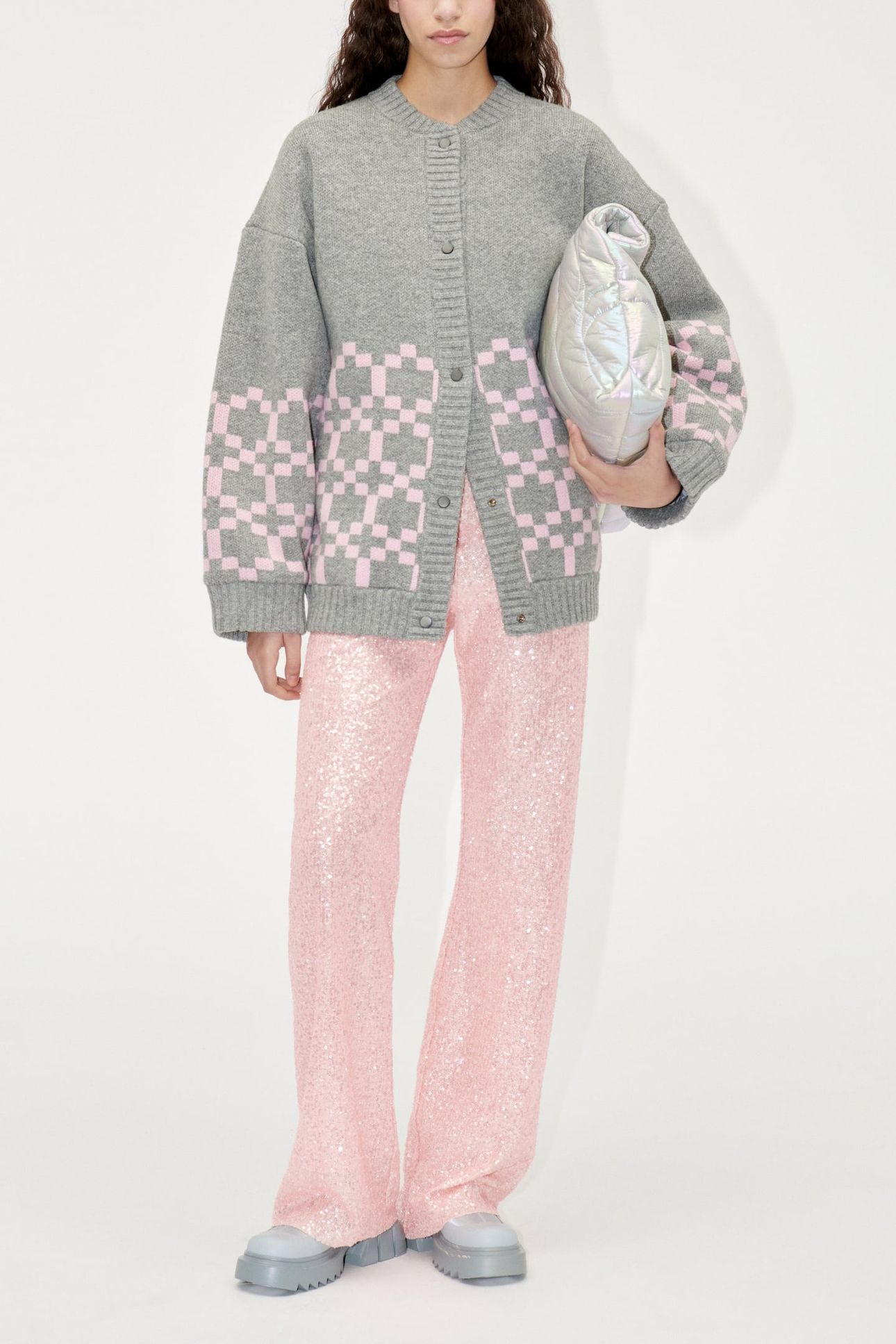 FATOU PANTS LONG BLUSH PINK 1