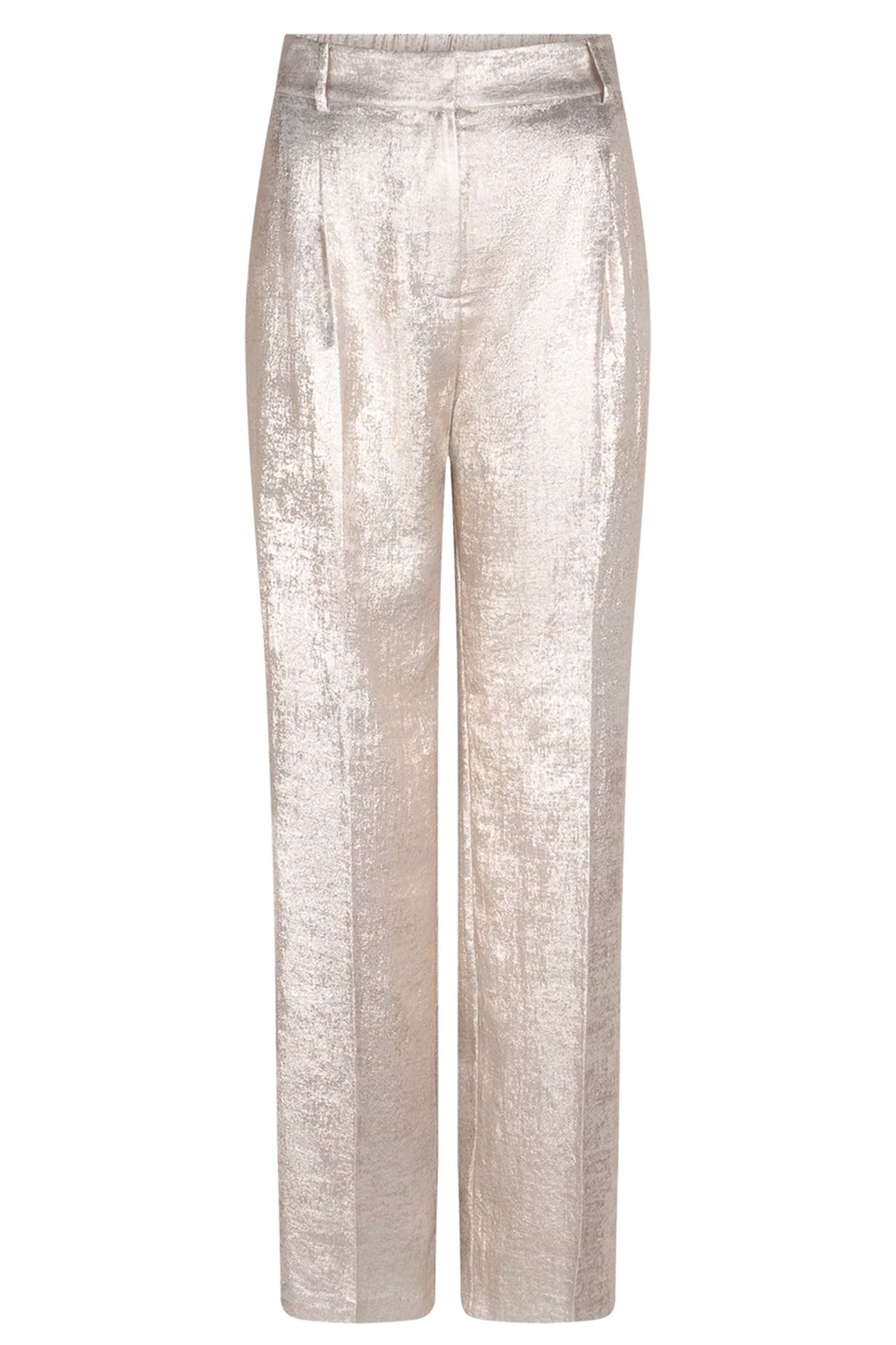 CHARM METALLIC PANTS CHAMPAGNE 5