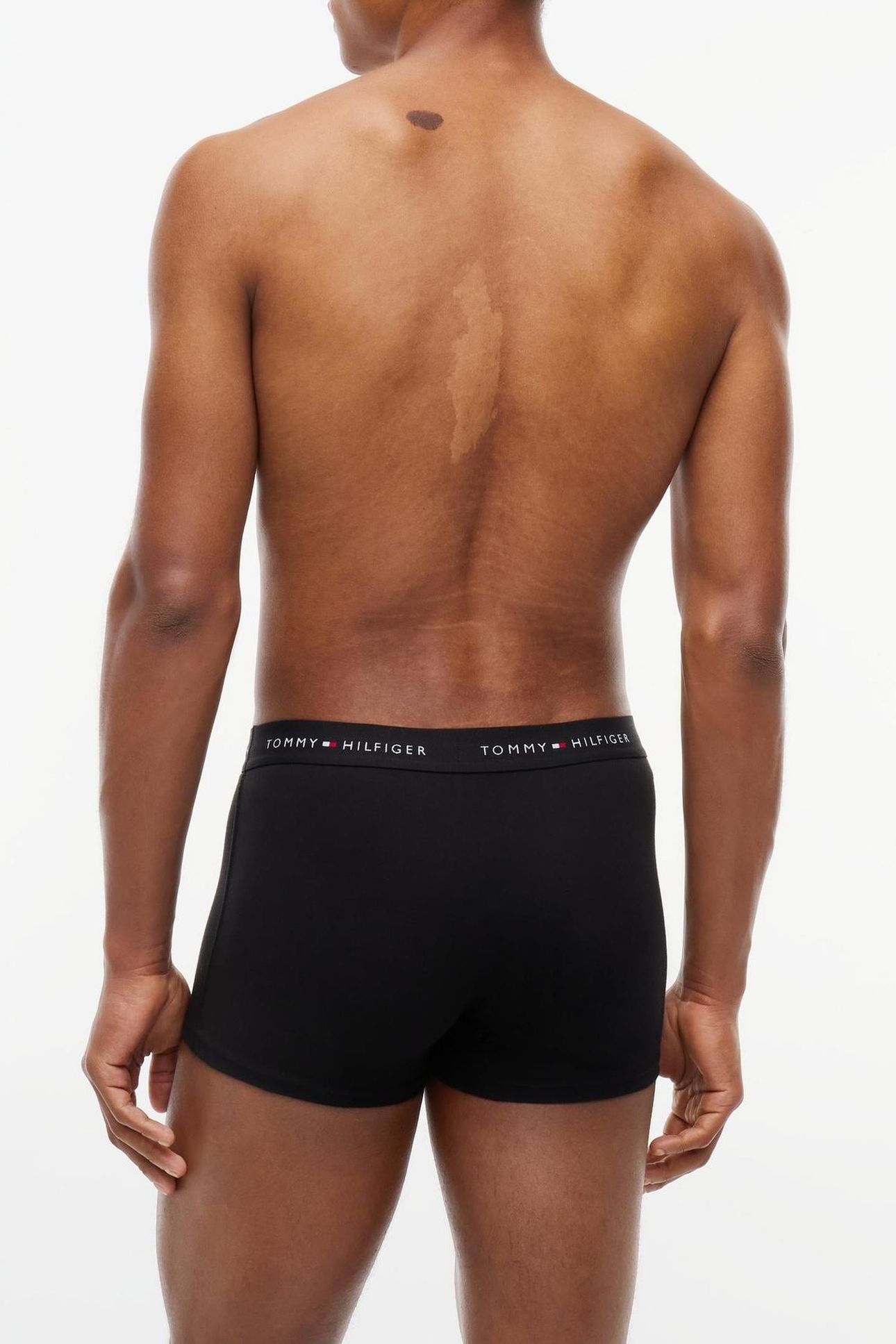 3-PACK WAISTBAND TRUNK BLACK/BLACK/BLACK 8