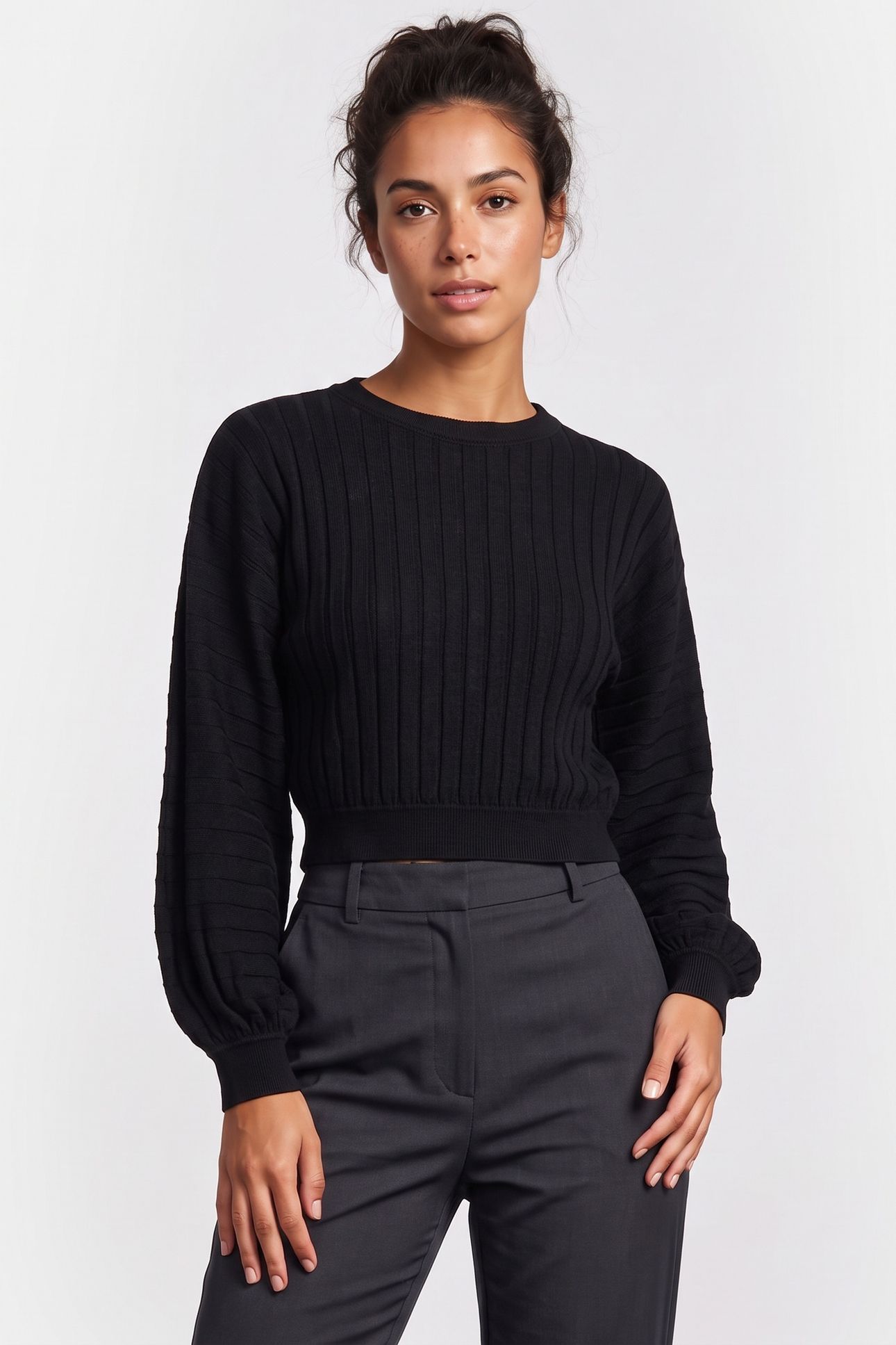 KNITWEAR BLACK 1
