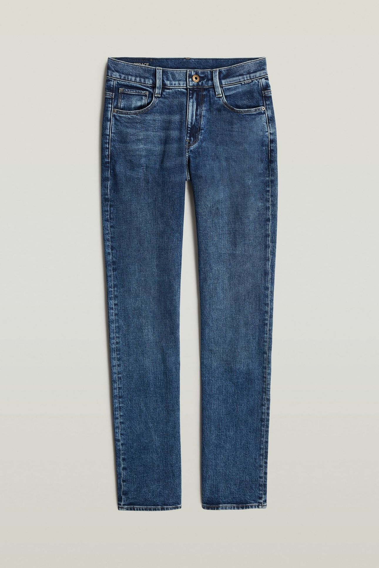 STRACE STRAIGHT MEDIUM BLUE 4