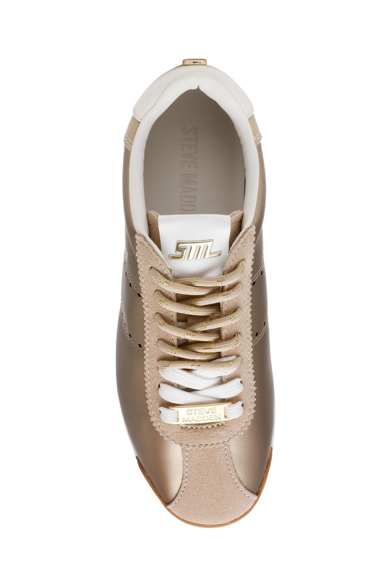 MIRAGE-SM SNEAKERS LIGHT BRONZE 6