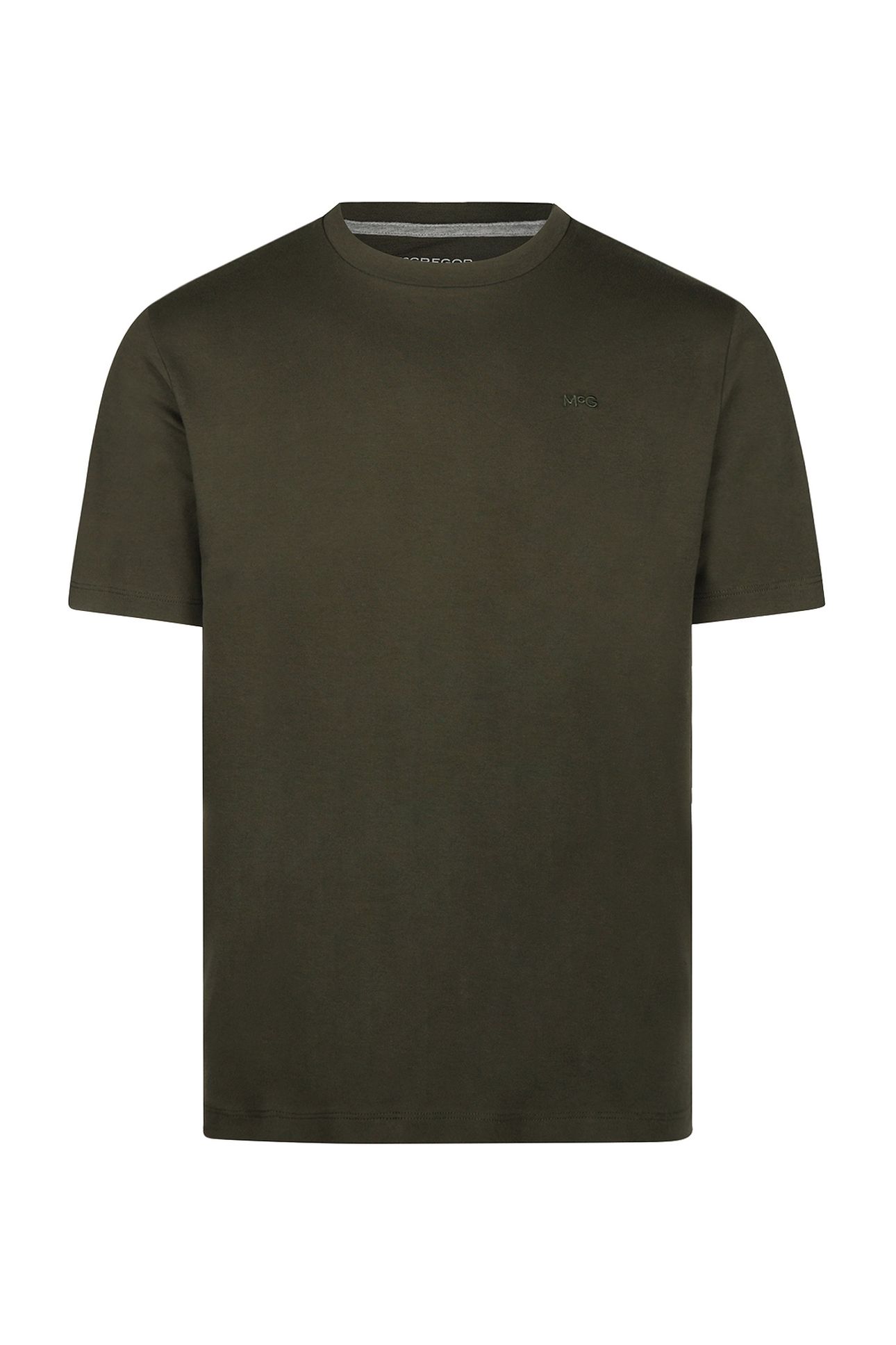 INTERLOCK T-SHIRT DARK OLIVE 3