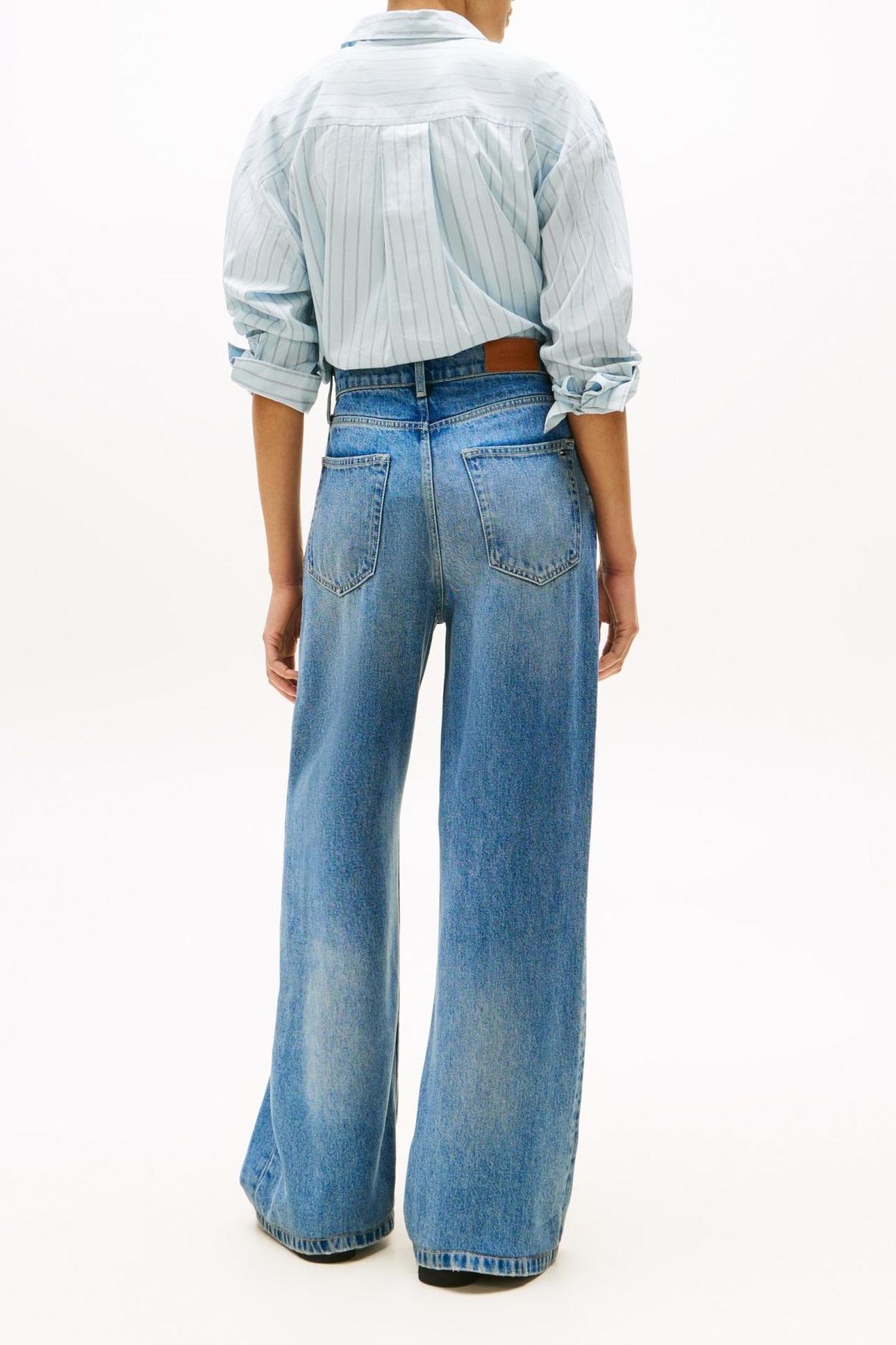 DNM LANA WIDE LEG HIGH WAISTED LANA 2
