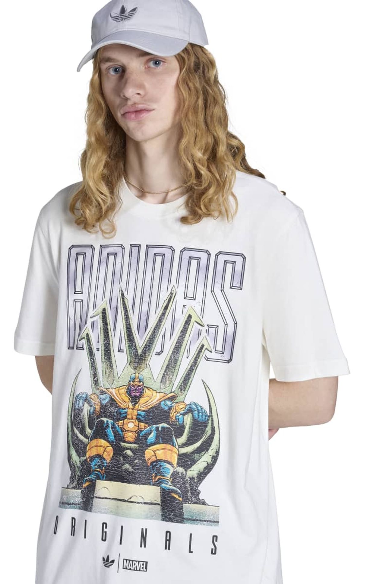 UNISEX MV THANOS TEE OFF WHITE 7