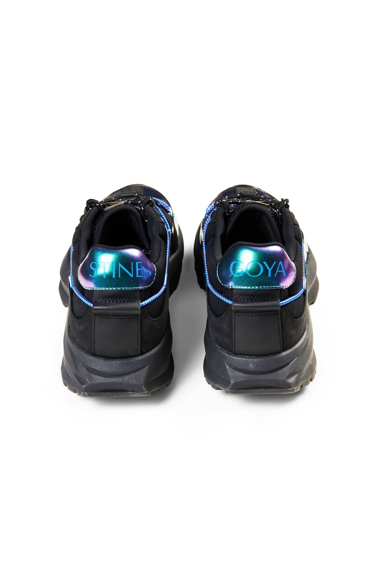 THE STINE GOYA SNEAKER DARK HOLOGRAPHIC 4