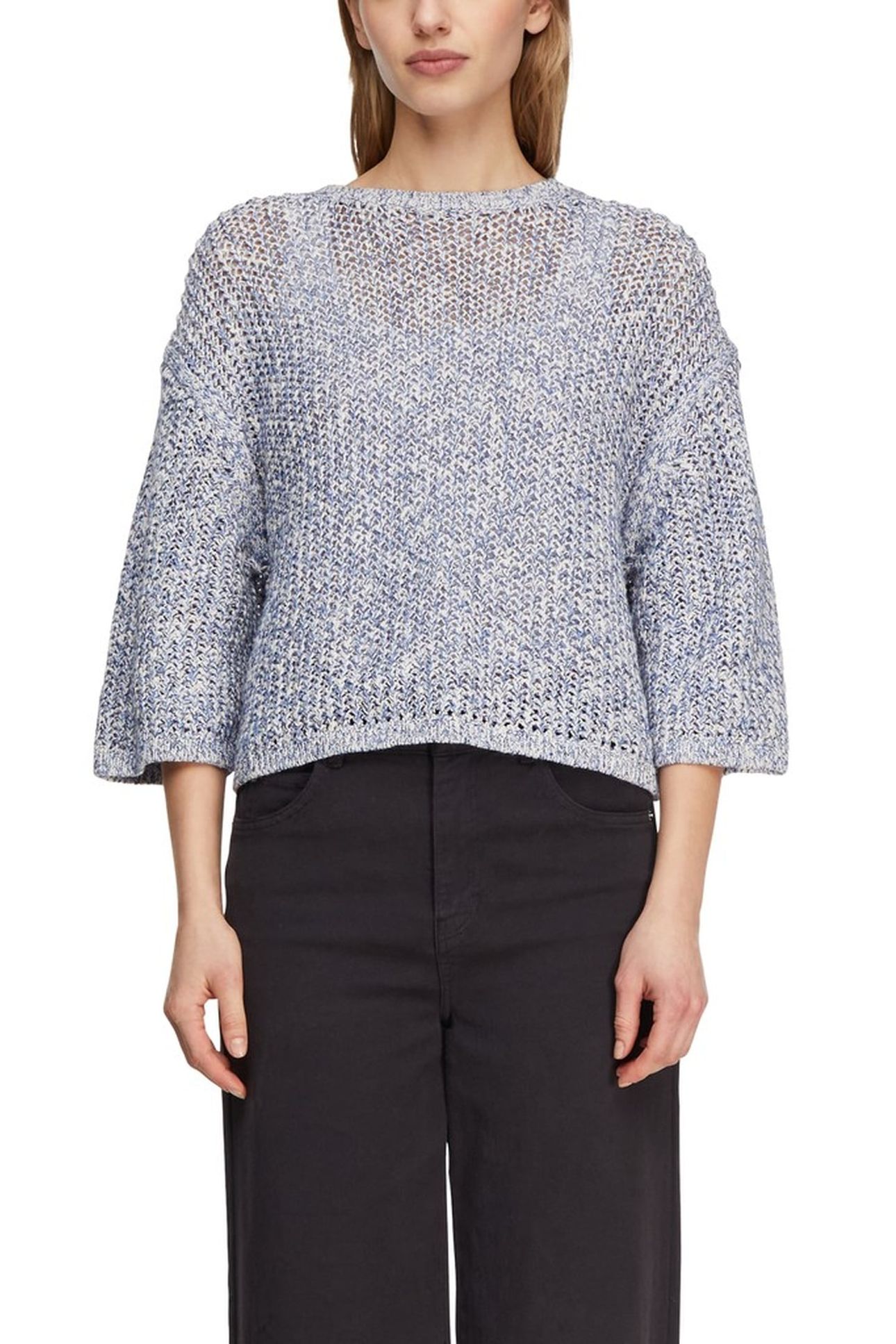 COMMA PULLOVER BLUE 1