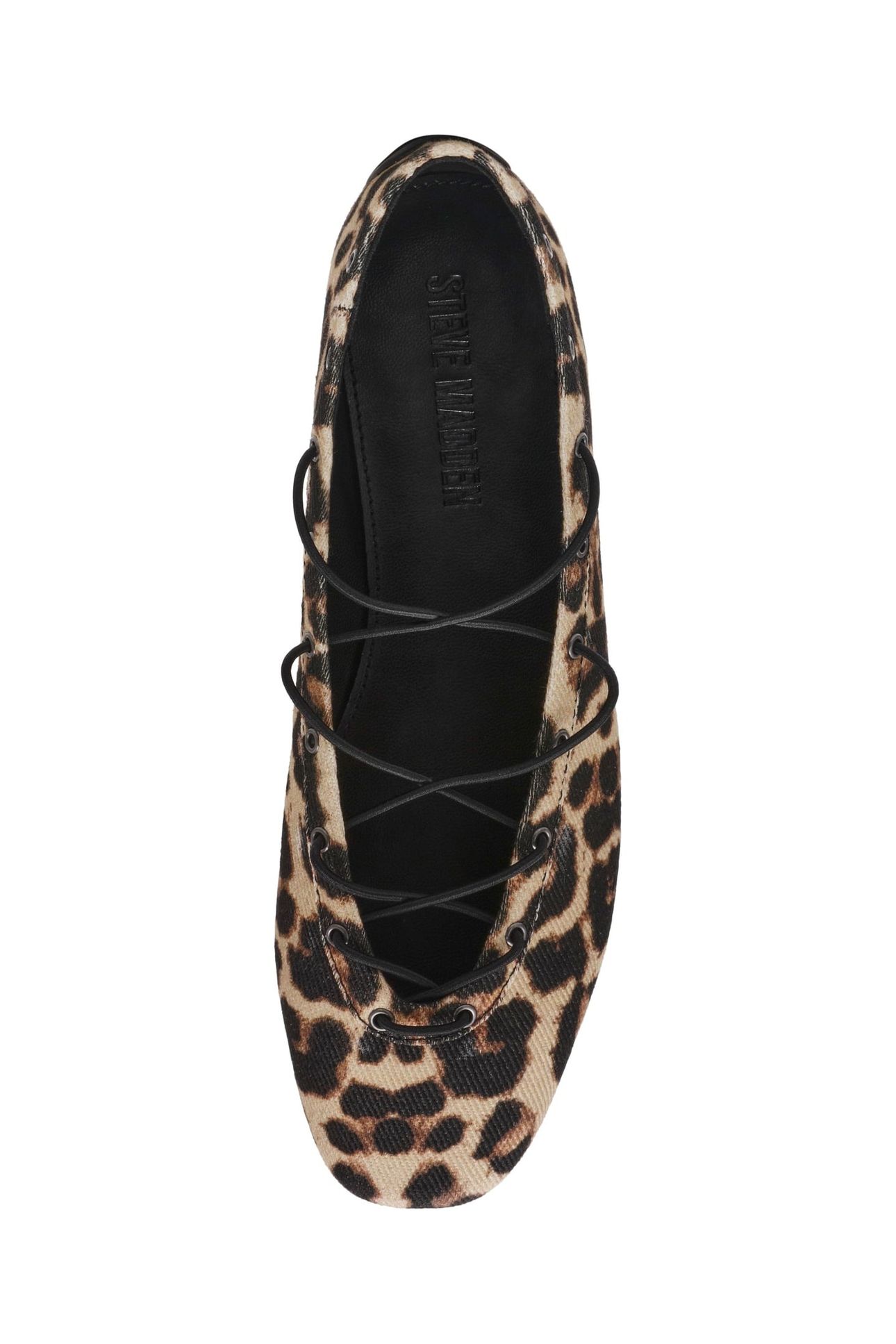 POINTE FLAT SHOES LEOPARD 6