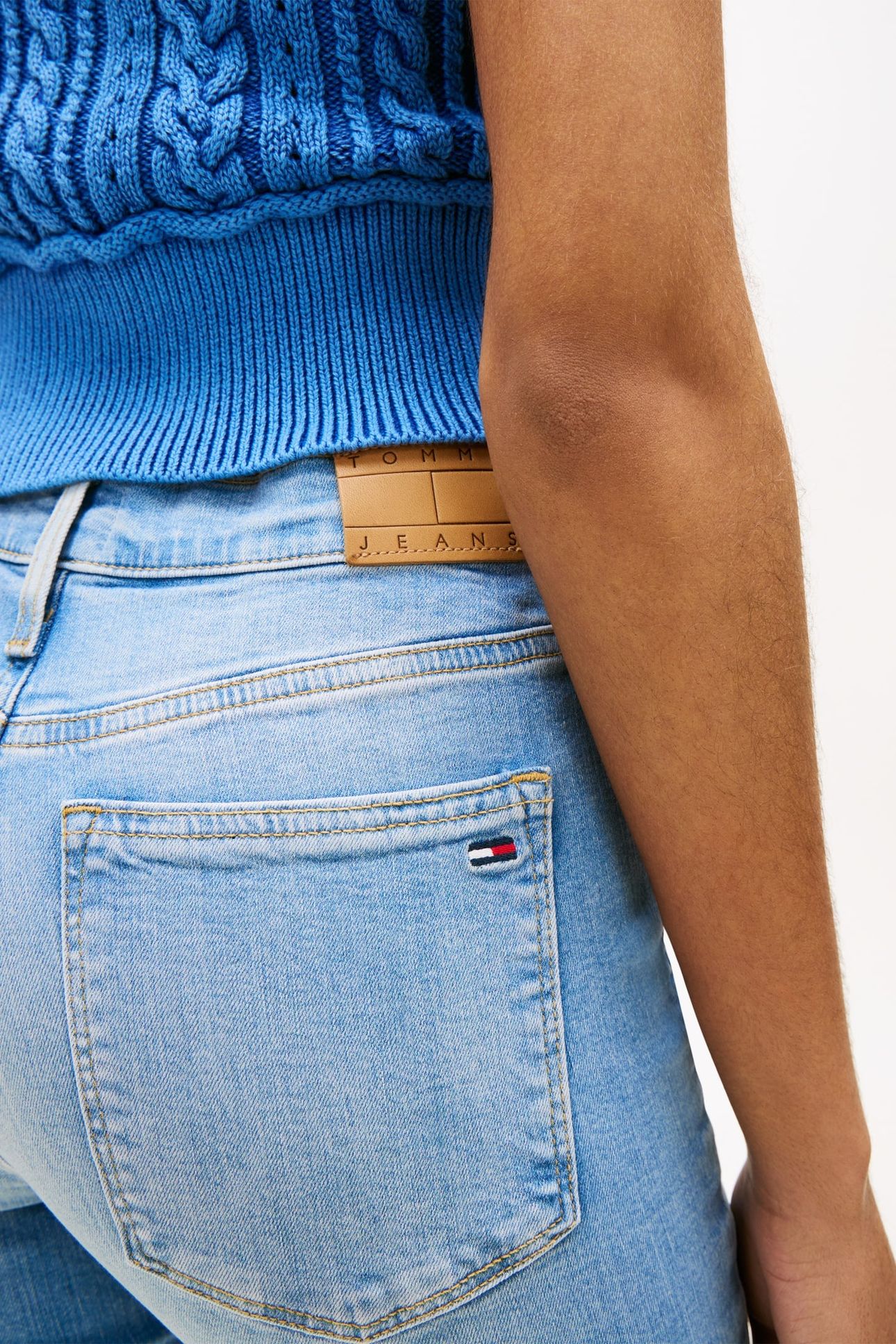 NORA MID RISE SKINNY BI0214 DENIM LIGHT 7